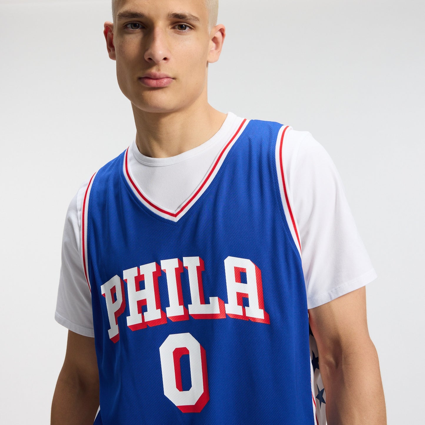 Men's Philadelphia 76ers Tyrese Maxey Fanatics Royal Fast Break Replica Player Jersey - Icon Edition