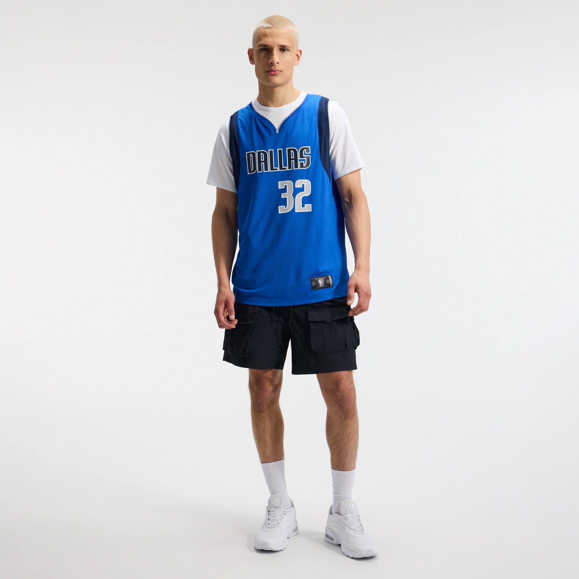 Men's Dallas Mavericks Cooper Flagg Fanatics Blue 2025 NBA Draft First Round Pick Fast Break Replica Jersey - Icon Edition