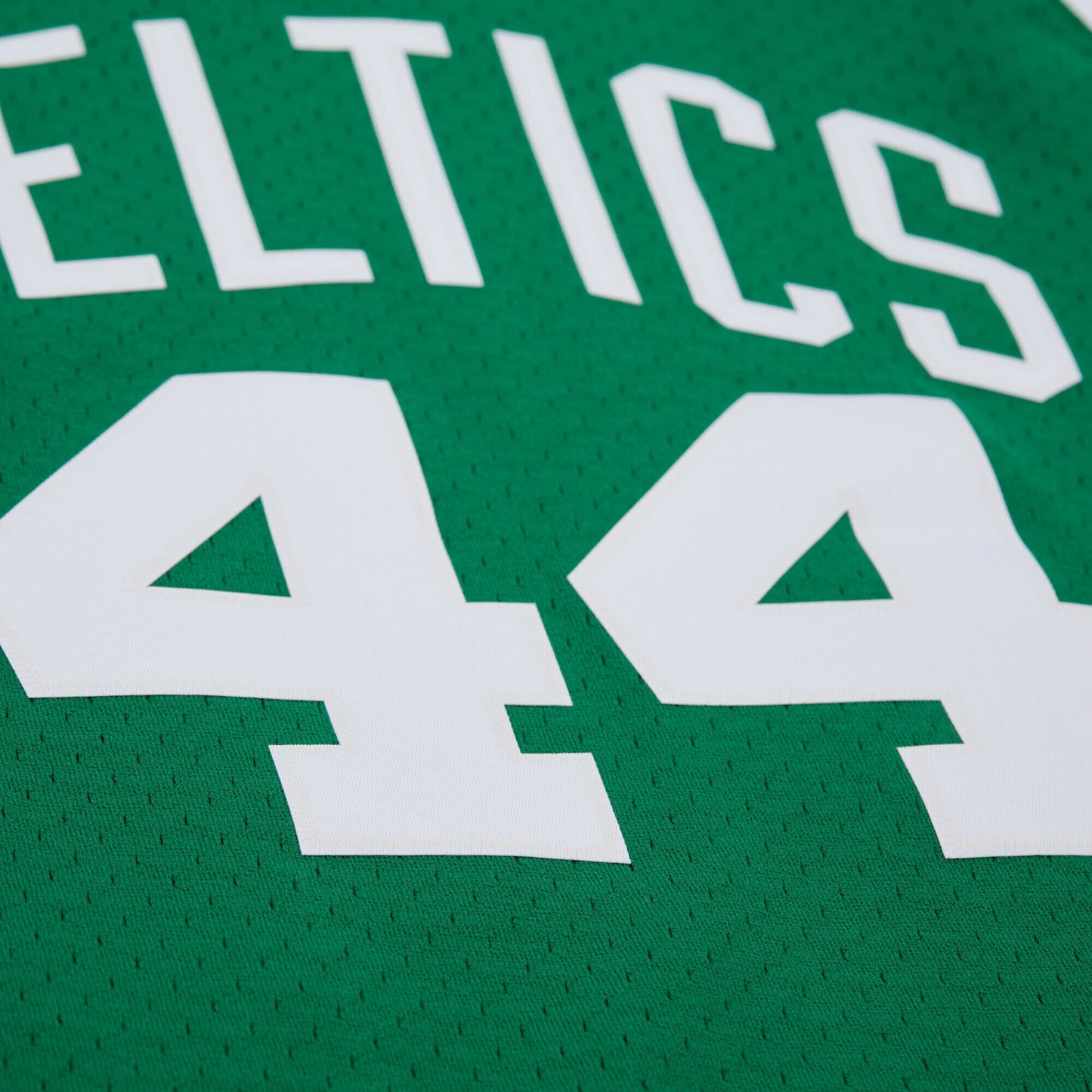 Men's Boston Celtics Brian Scalabrine Mitchell & Ness Kelly Green 2007/08 Hardwood Classics Swingman Jersey