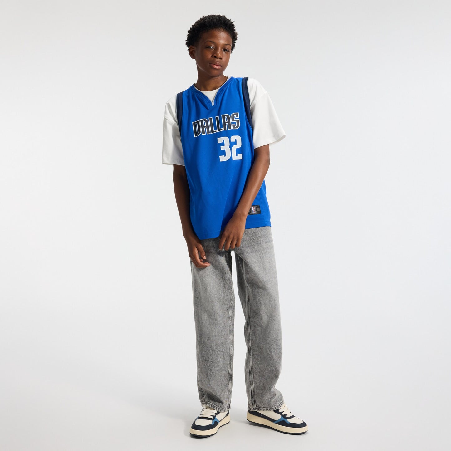 Youth Dallas Mavericks Cooper Flagg Fanatics Blue 2025 NBA Draft First Round Pick Fast Break Replica Jersey - Icon Edition