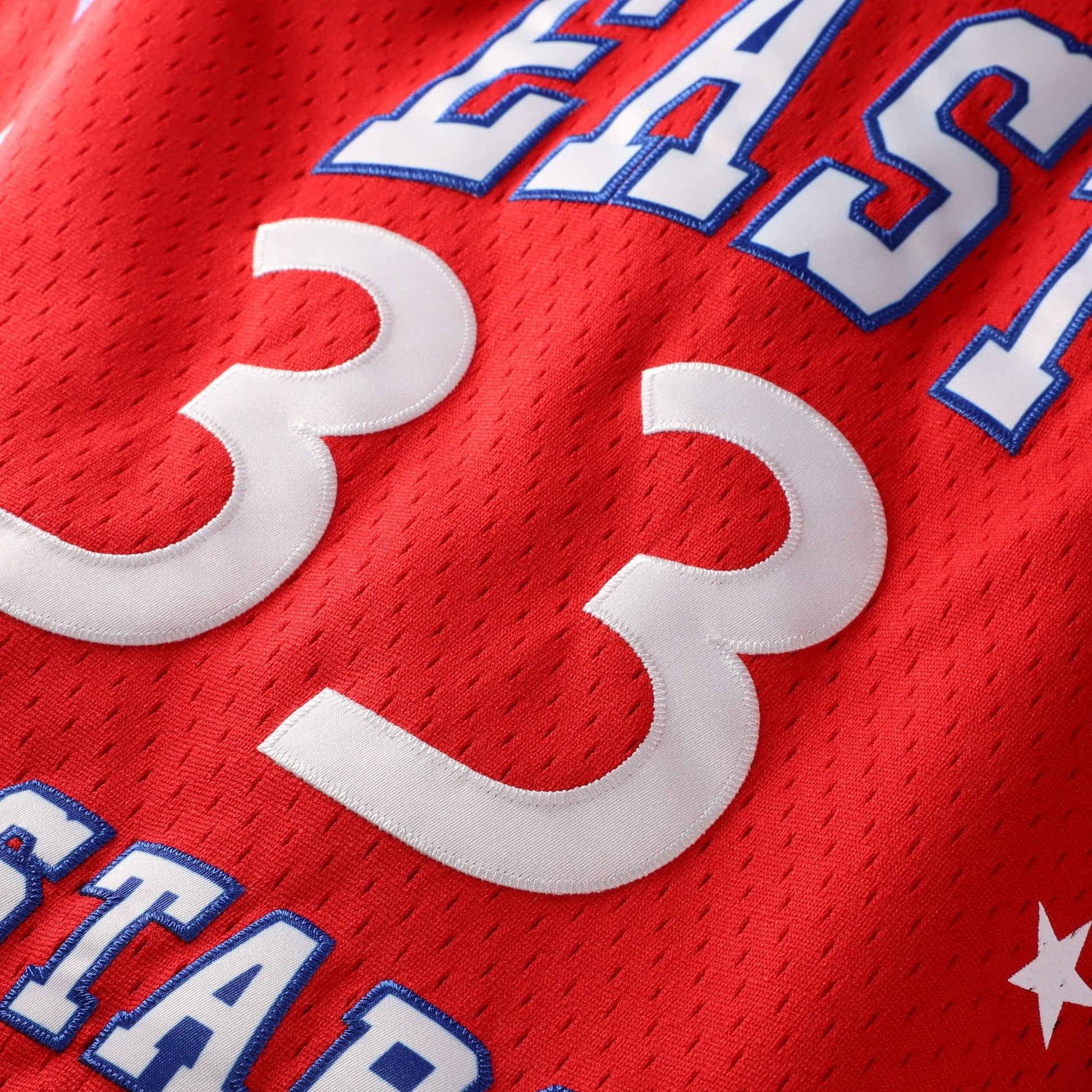 Youth 1983 NBA All-Star Game Larry Bird Mitchell & Ness Red Hardwood Classics Swingman Jersey