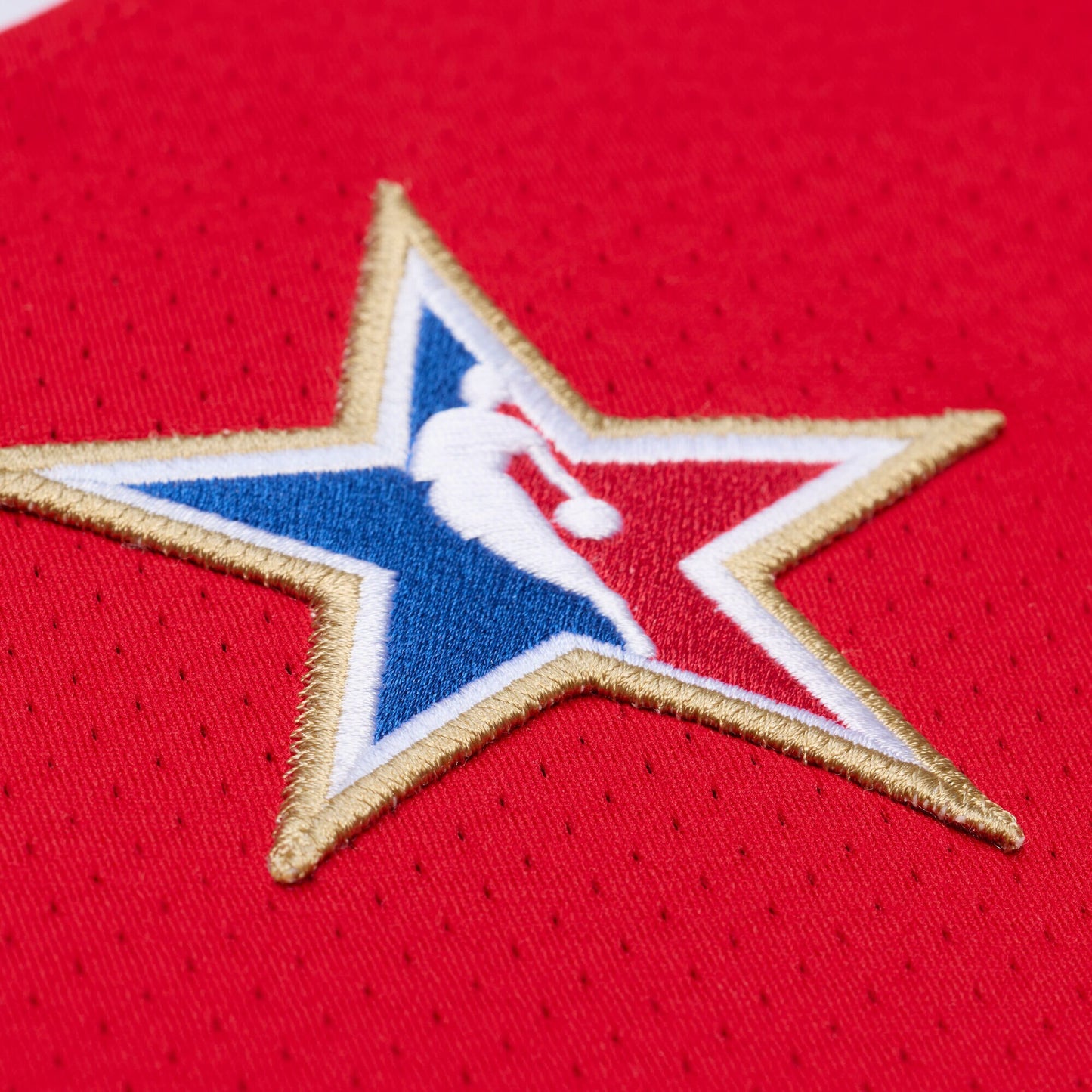 Men's 2006 NBA All-Star Game Dirk Nowitzki Mitchell & Ness Red/White Authentic Jersey