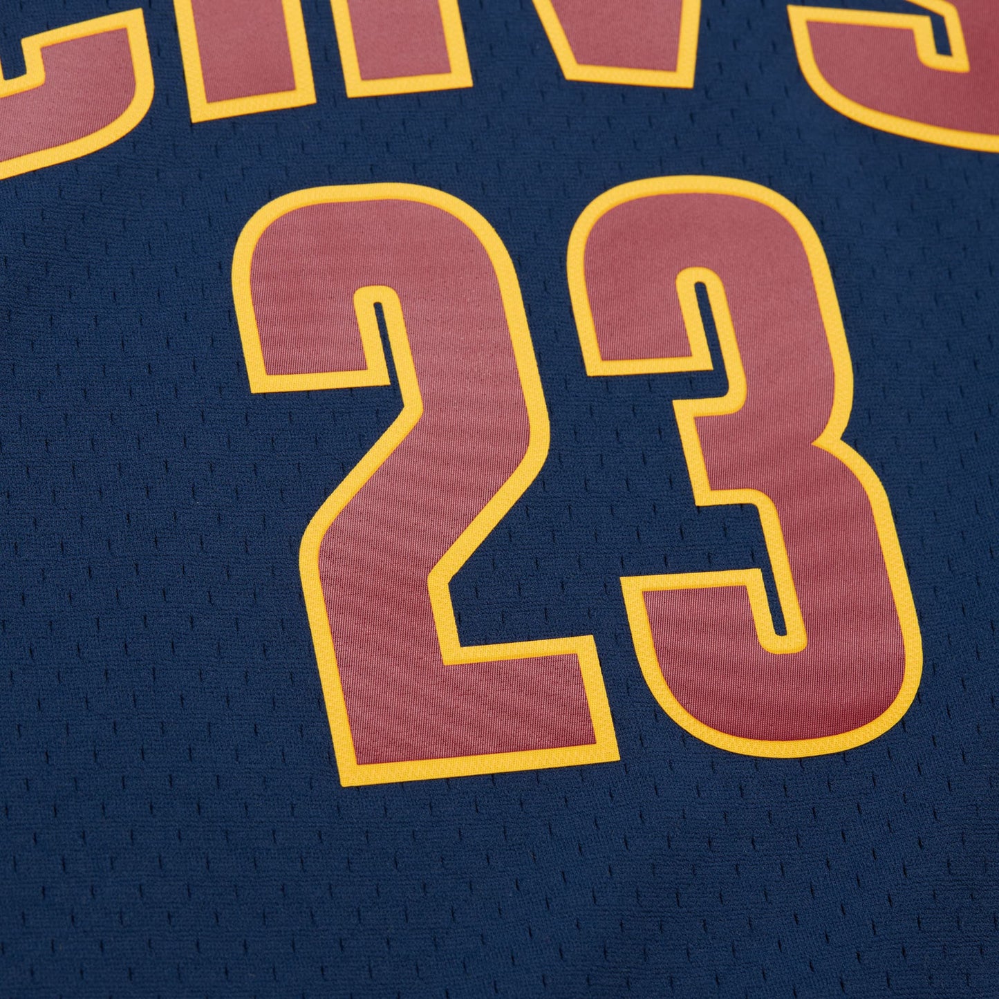 Men's Cleveland Cavaliers LeBron James Mitchell & Ness Navy Big & Tall Hardwood Classics 2008-09 Swingman Jersey