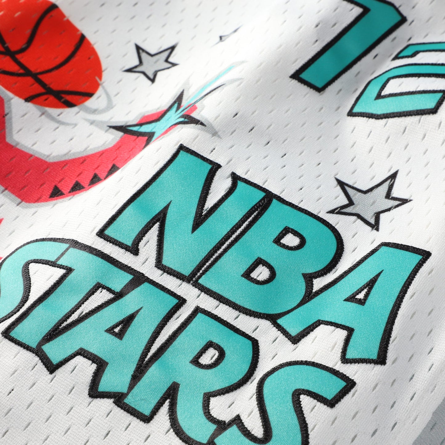 Youth 1996 NBA All-Star Game John Stockton Mitchell & Ness White Hardwood Classics Swingman Jersey