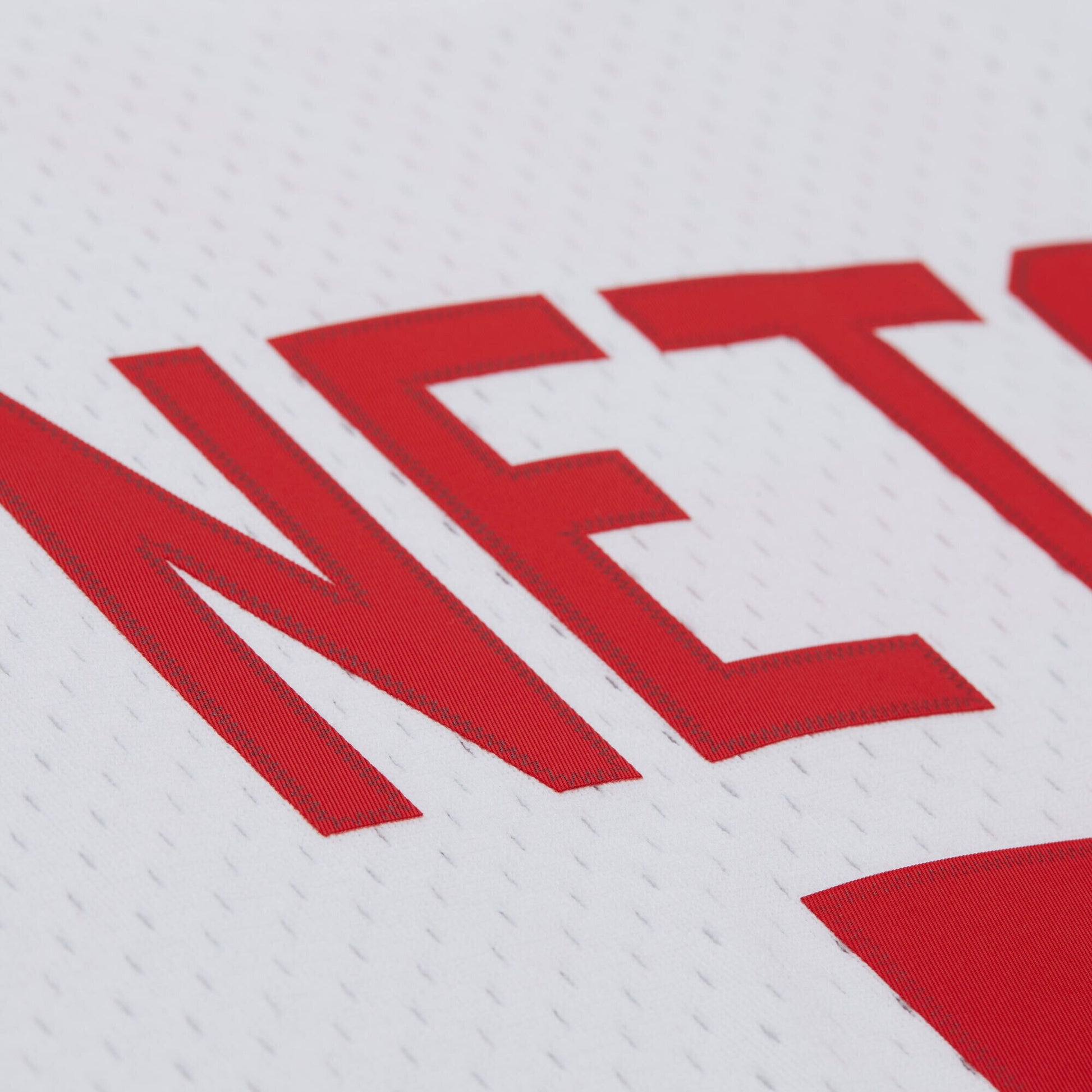 Men's New Jersey Nets Jason Kidd Mitchell & Ness White 2005/06 Hardwood Classics Swingman Jersey