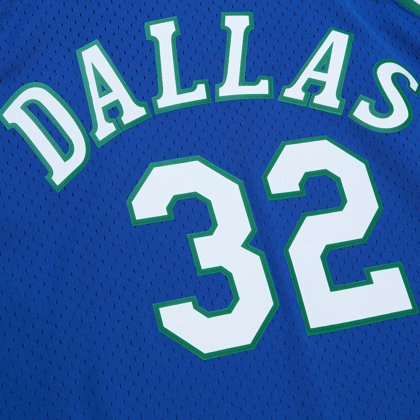 Men's Dallas Mavericks Jamal Mashburn Mitchell & Ness Blue 1993/94 Hardwood Classics Swingman Jersey