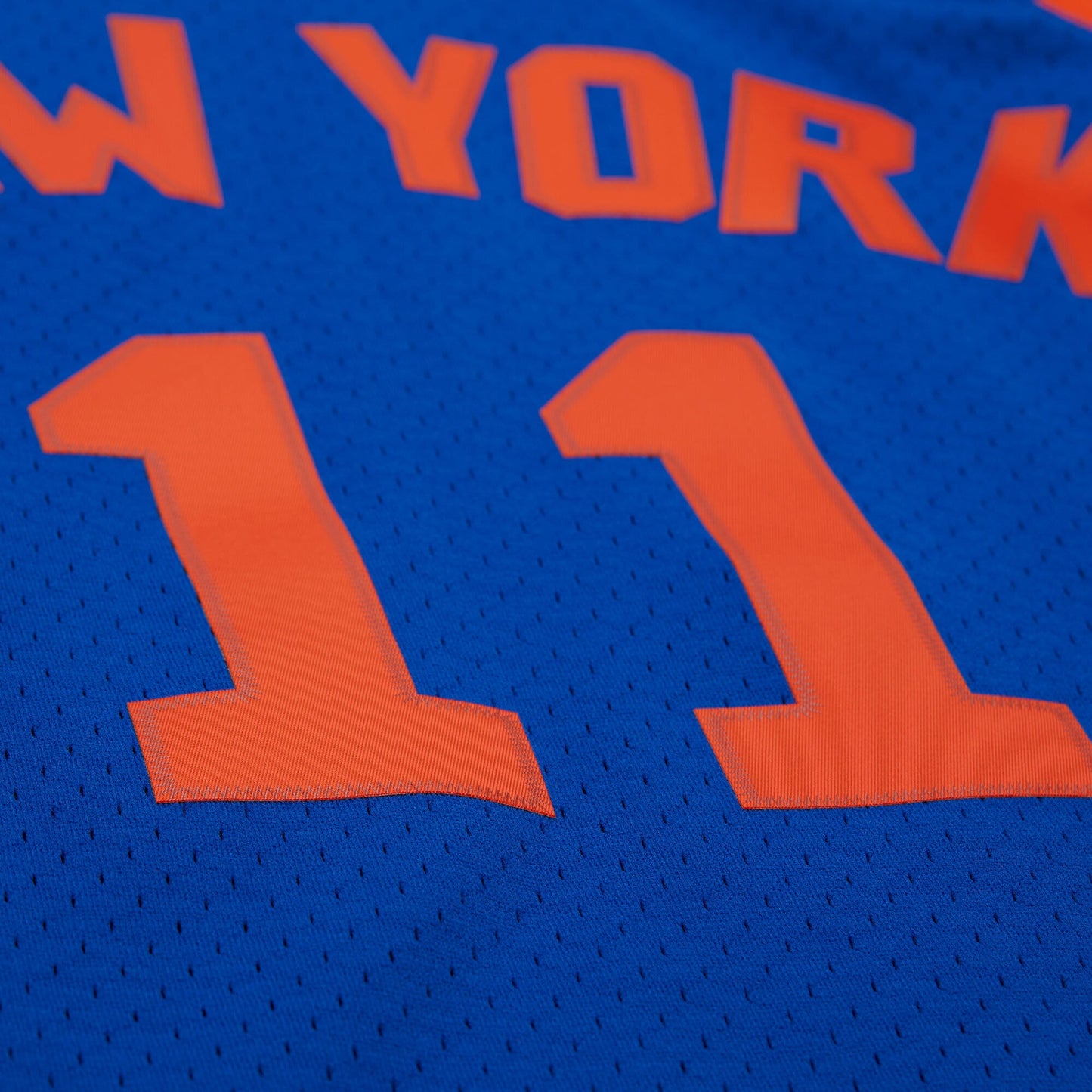 Men's New York Knicks Jamal Crawford Mitchell & Ness Blue 2005/06 Hardwood Classics Swingman Jersey