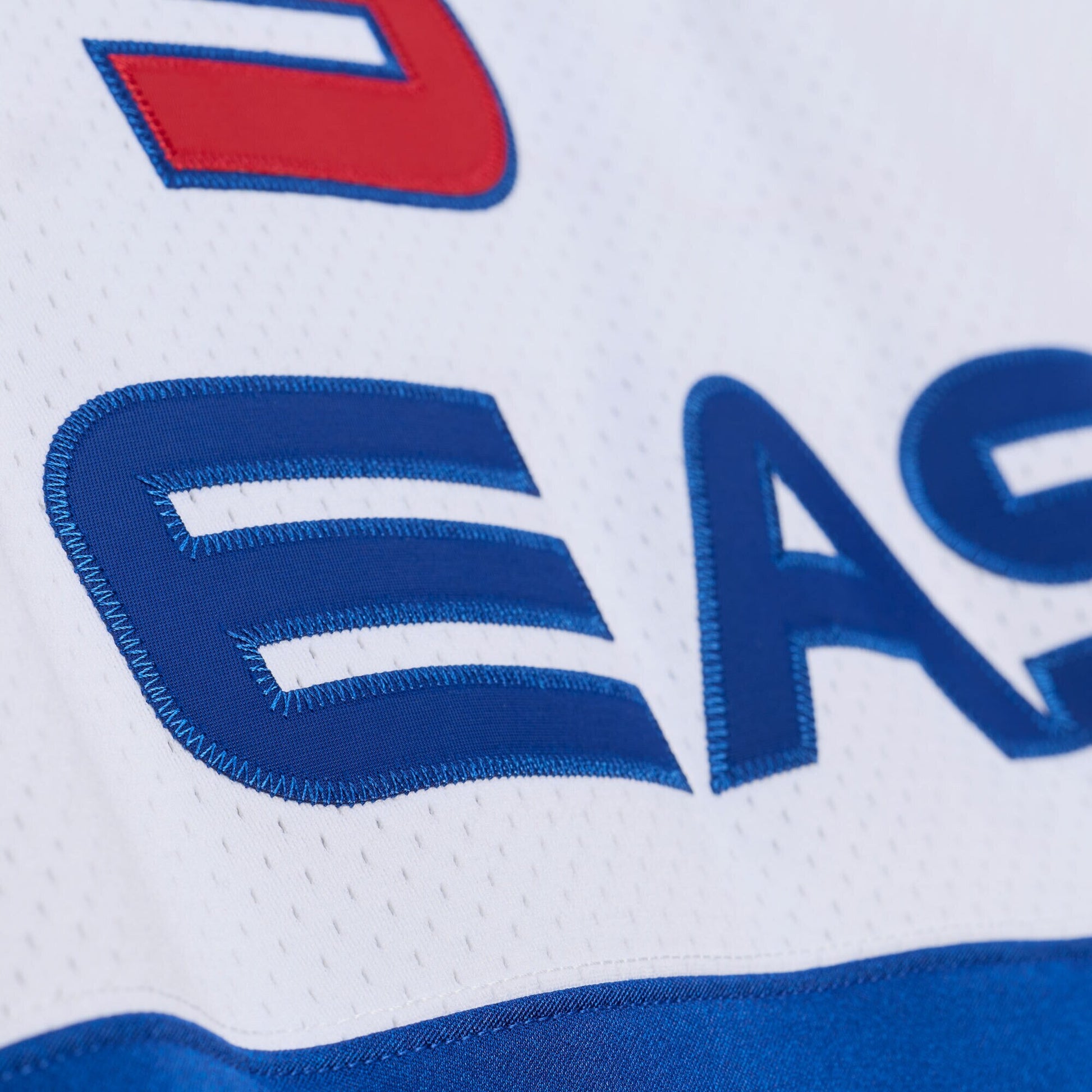 Men's 2006 NBA All-Star Game Allen Iverson Mitchell & Ness White/Blue Authentic Jersey