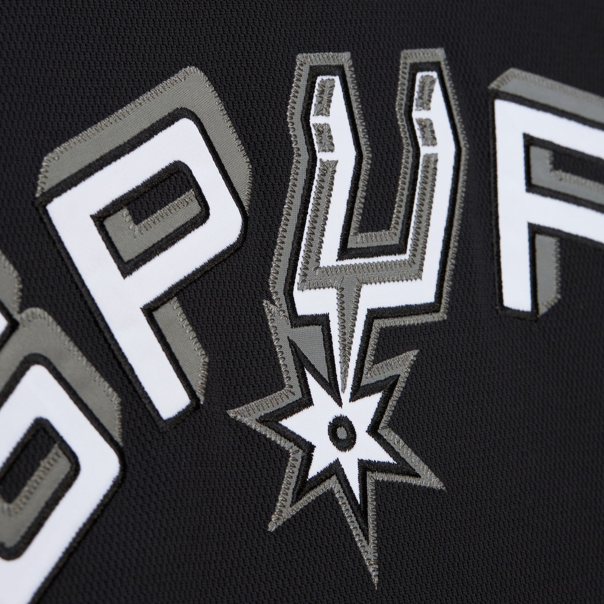 Men's San Antonio Spurs Tim Duncan Mitchell & Ness Black 2000 NBA All-Star Game Authentic Jersey
