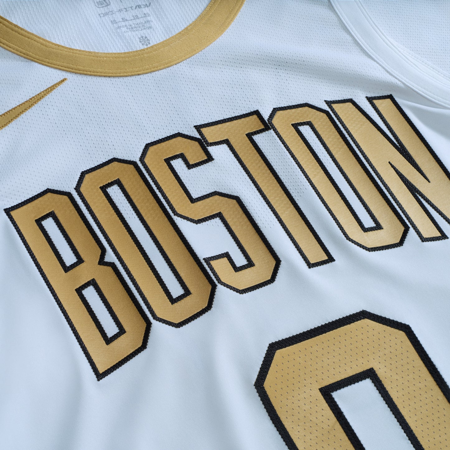 Unisex Boston Celtics Jayson Tatum Nike White 2025/26 Authentic Jersey - City Edition