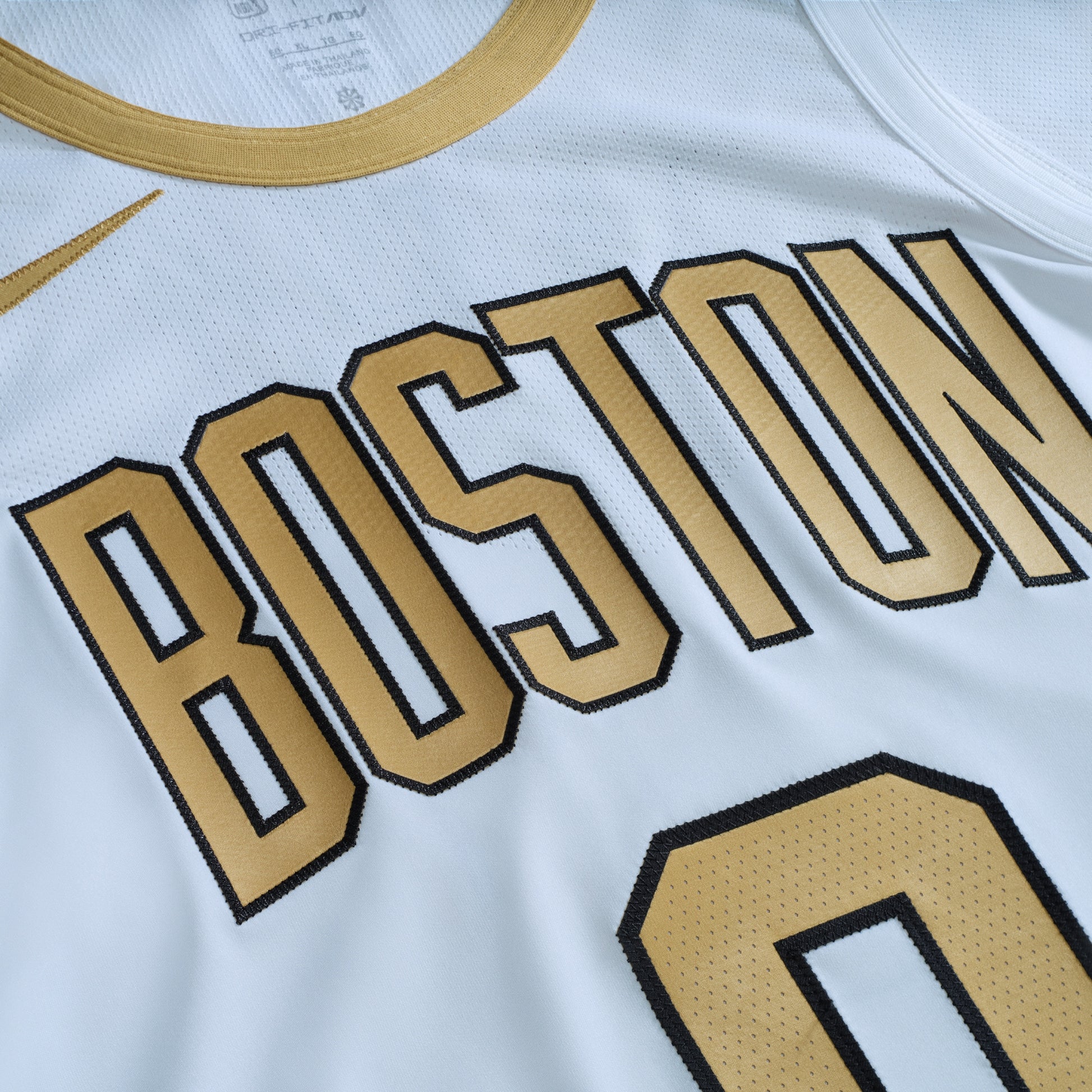 Unisex Boston Celtics Jayson Tatum Nike White 2025/26 Authentic Jersey - City Edition