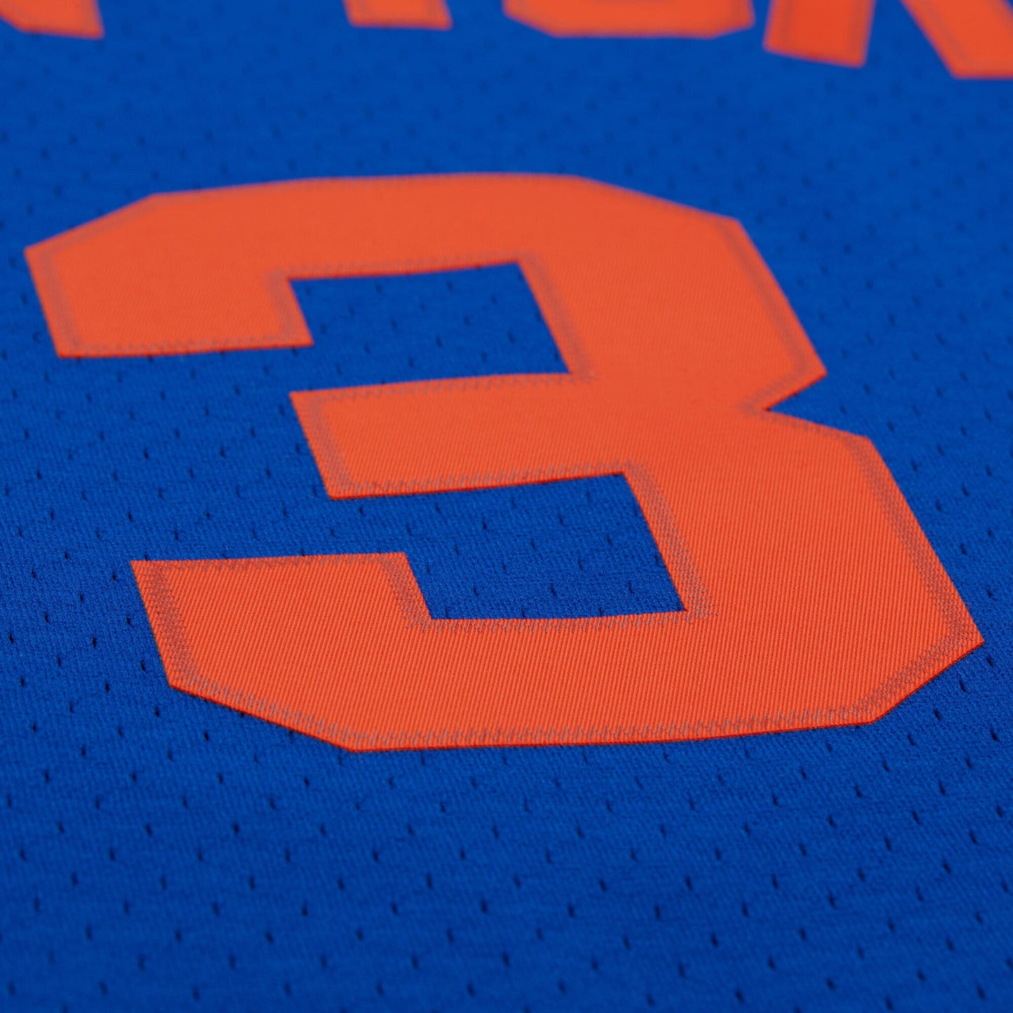 Men's New York Knicks Stephon Marbury Mitchell & Ness Blue 2005/06 Hardwood Classics Swingman Jersey