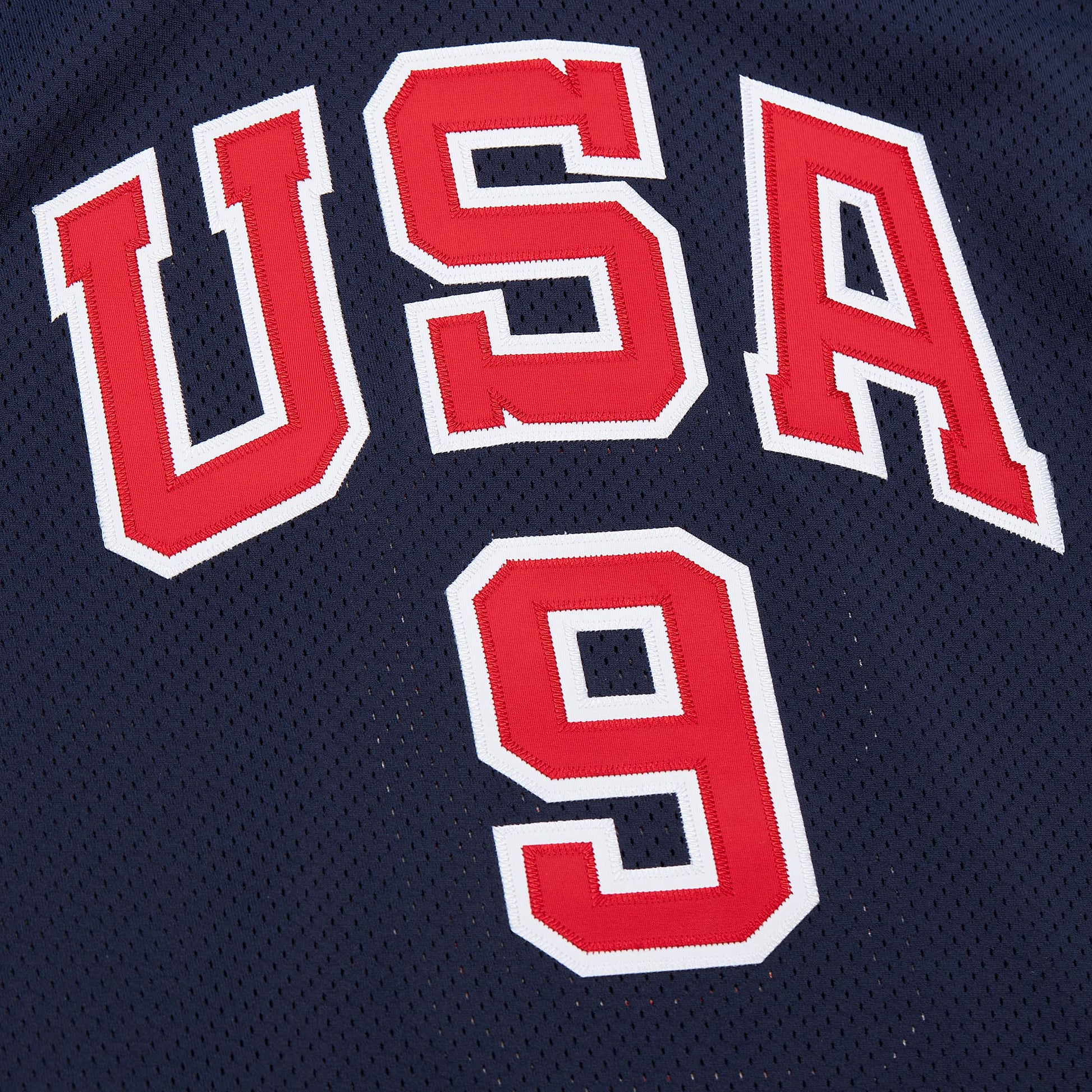 Men's USA Basketball Vince Carter Mitchell & Ness Navy 2000 Authentic Jersey