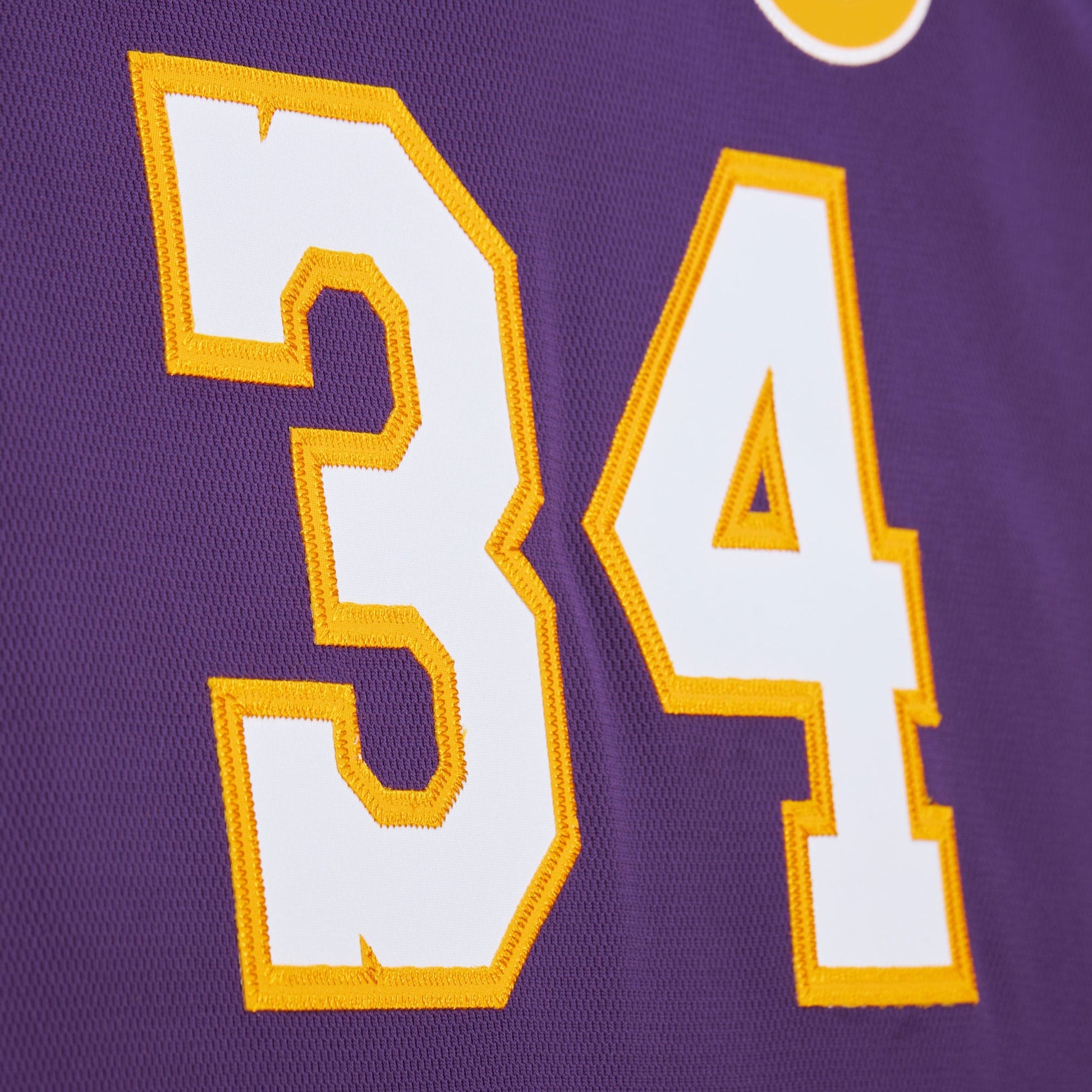Men's Los Angeles Lakers Shaquille O'Neal Mitchell & Ness Purple 2000 NBA All-Star Game Authentic Jersey
