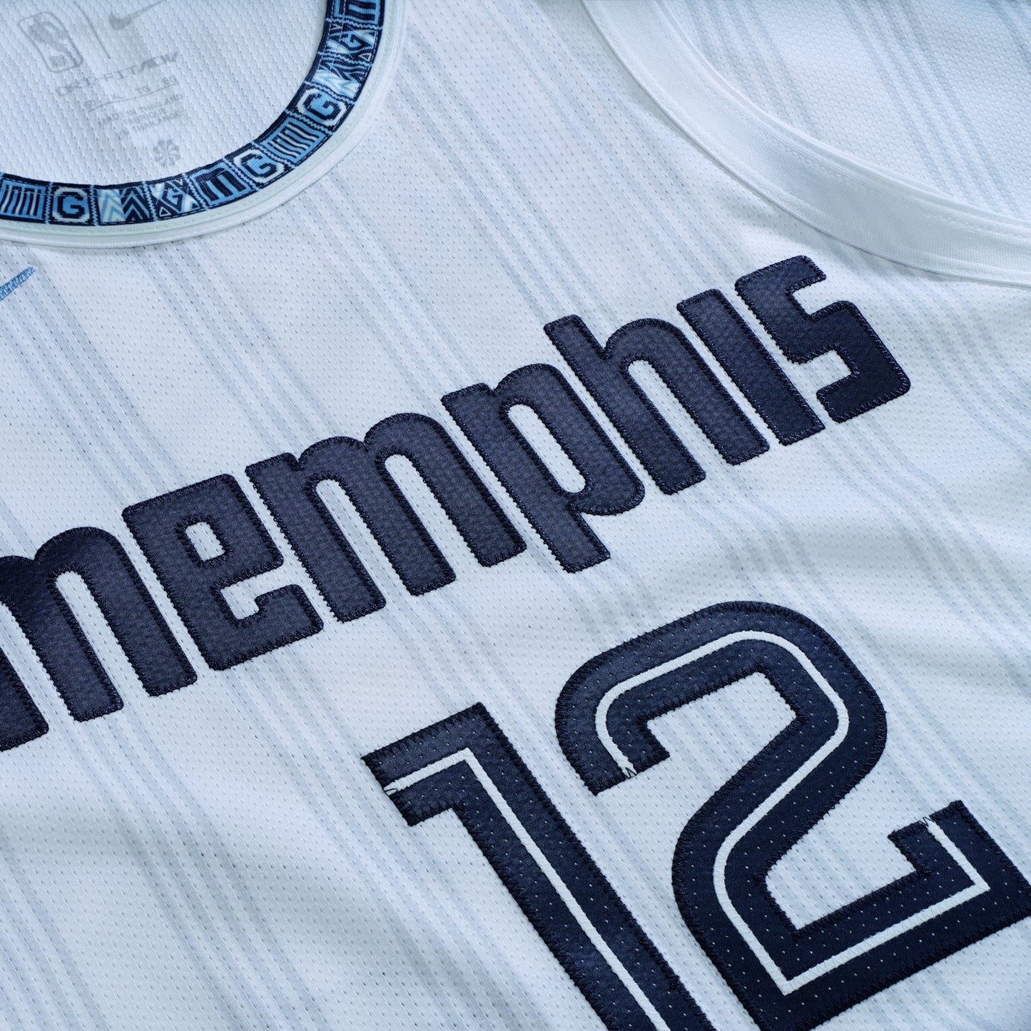 Unisex Memphis Grizzlies Ja Morant Nike White 2025/26 Authentic Jersey - City Edition