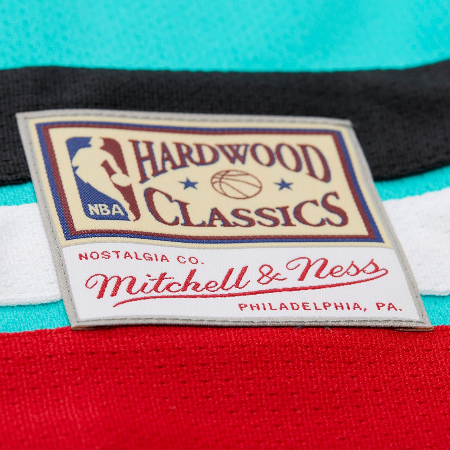 Unisex Vancouver Grizzlies Mike Bibby Mitchell & Ness Turquoise Maxxed Out Fashion Hockey Jersey