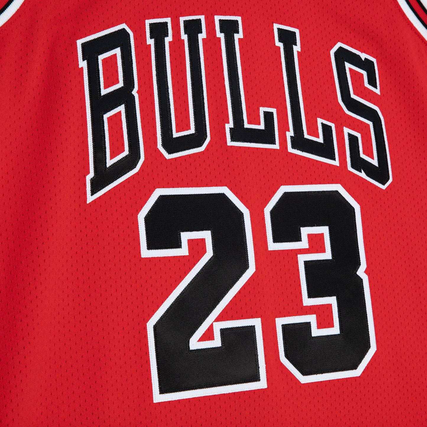 Men's Chicago Bulls Michael Jordan Mitchell & Ness Red 1997-98 Authentic Jersey