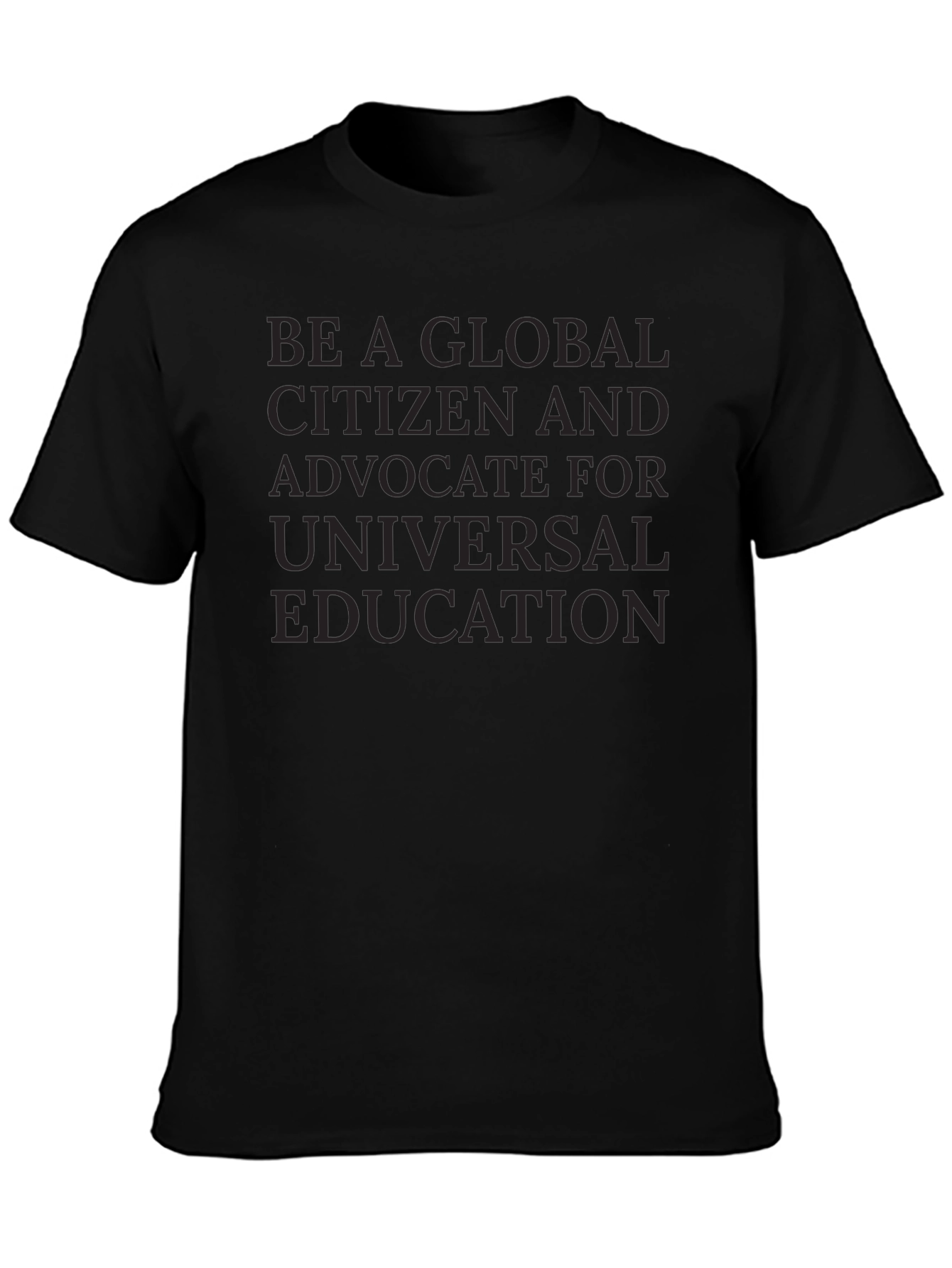 Global Citizen Tee - Advocate for Universal Education