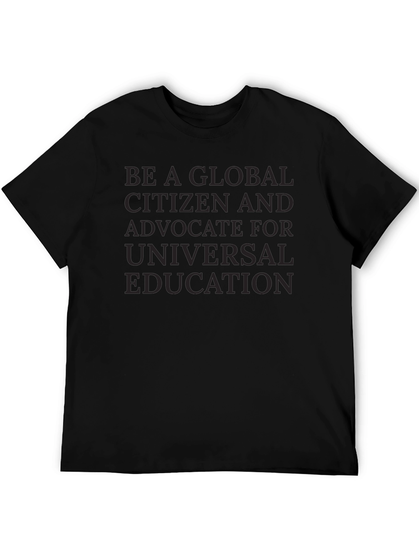 Global Citizen Tee - Advocate for Universal Education