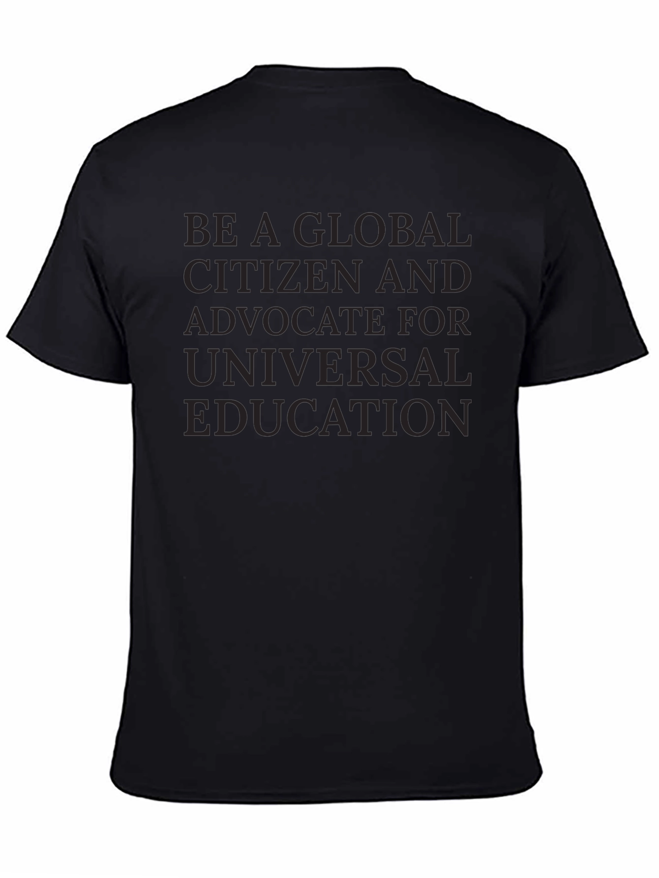 Global Citizen Tee - Advocate for Universal Education