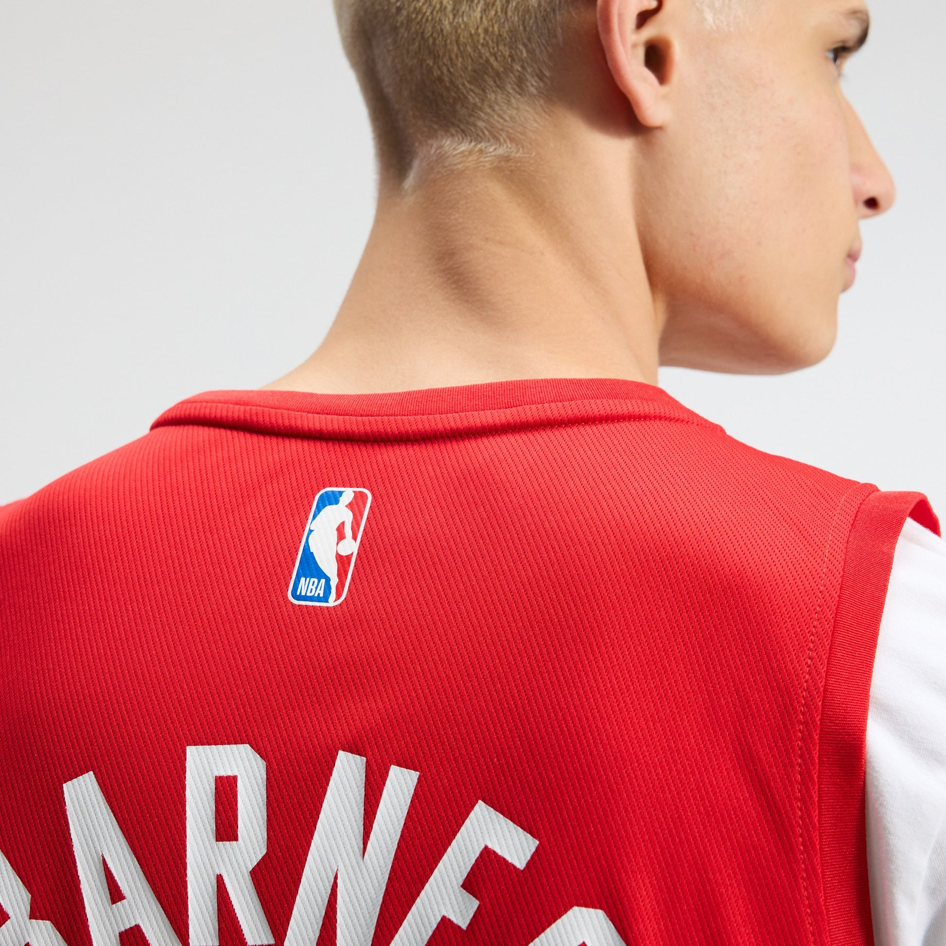 Men's Toronto Raptors Scottie Barnes Fanatics Red Fast Break Replica Jersey - Icon Edition