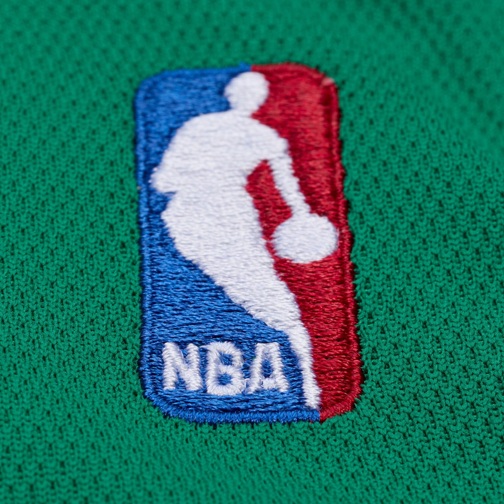 Men's Boston Celtics Paul Pierce Mitchell & Ness Kelly Green 2007-08 Hardwood Classics Authentic Jersey