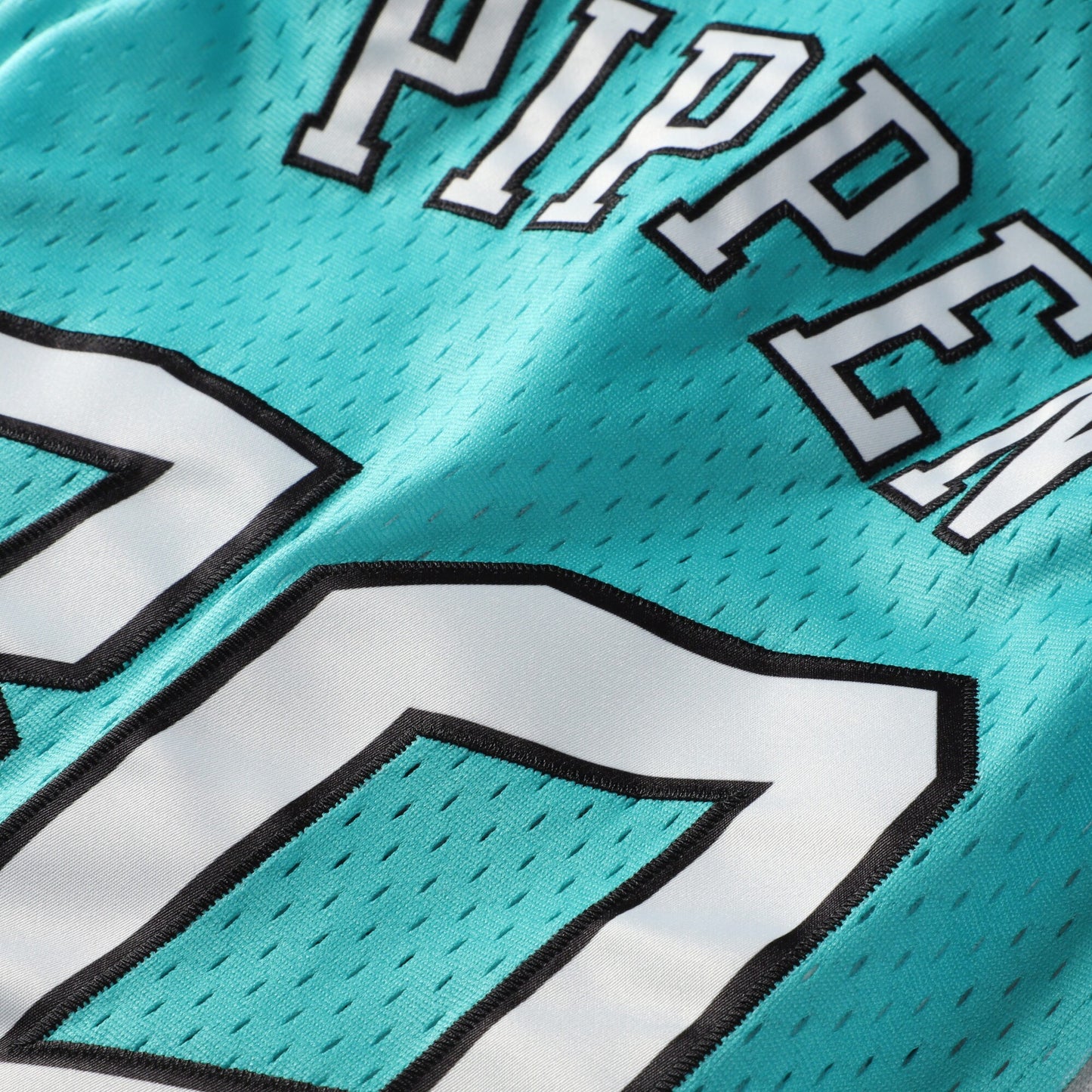 Youth 1996 NBA All-Star Game Scottie Pippen Mitchell & Ness Teal Hardwood Classics Swingman Jersey