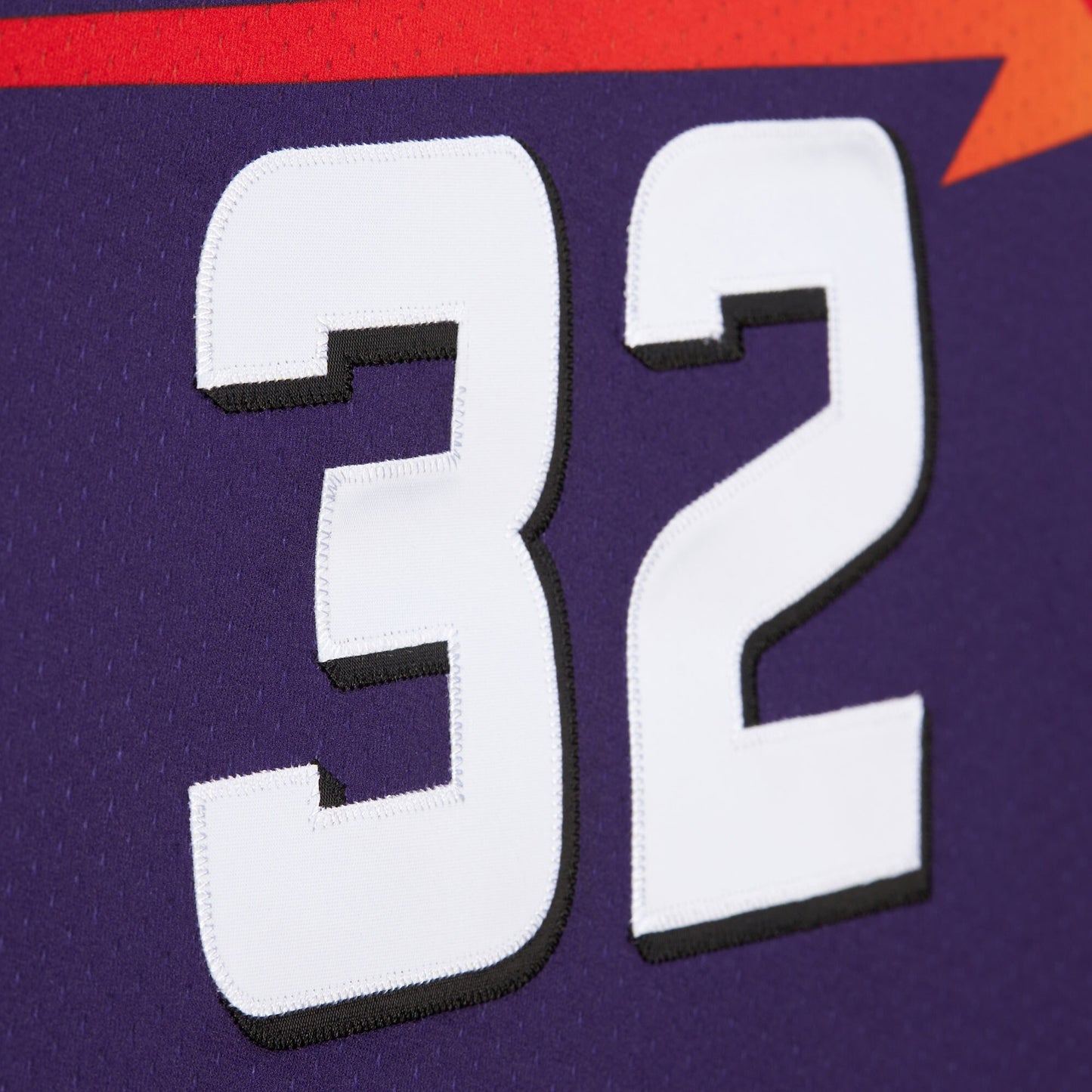 Men's Phoenix Suns Jason Kidd Mitchell & Ness Purple 2000 NBA All-Star Game Authentic Jersey