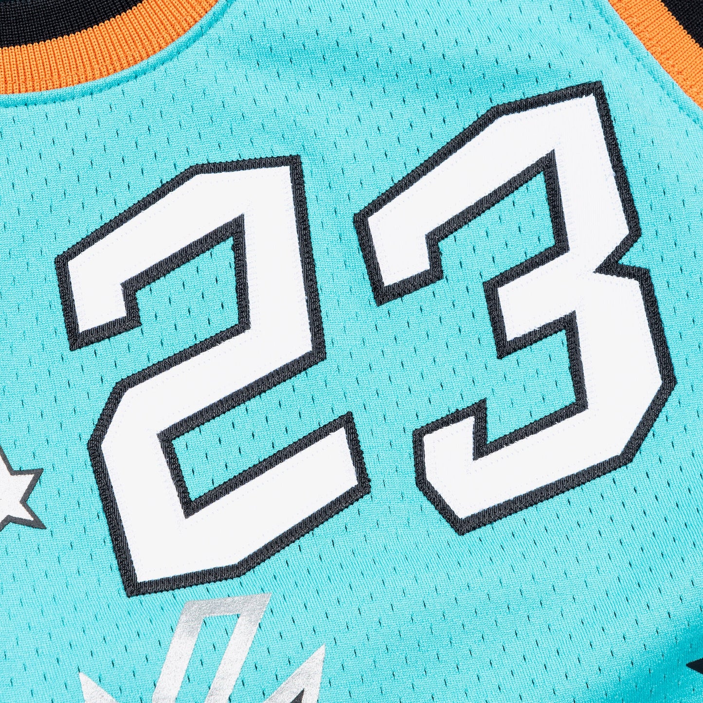 Men's 1996 NBA All-Star Game Michael Jordan Mitchell & Ness Teal Authentic Jersey
