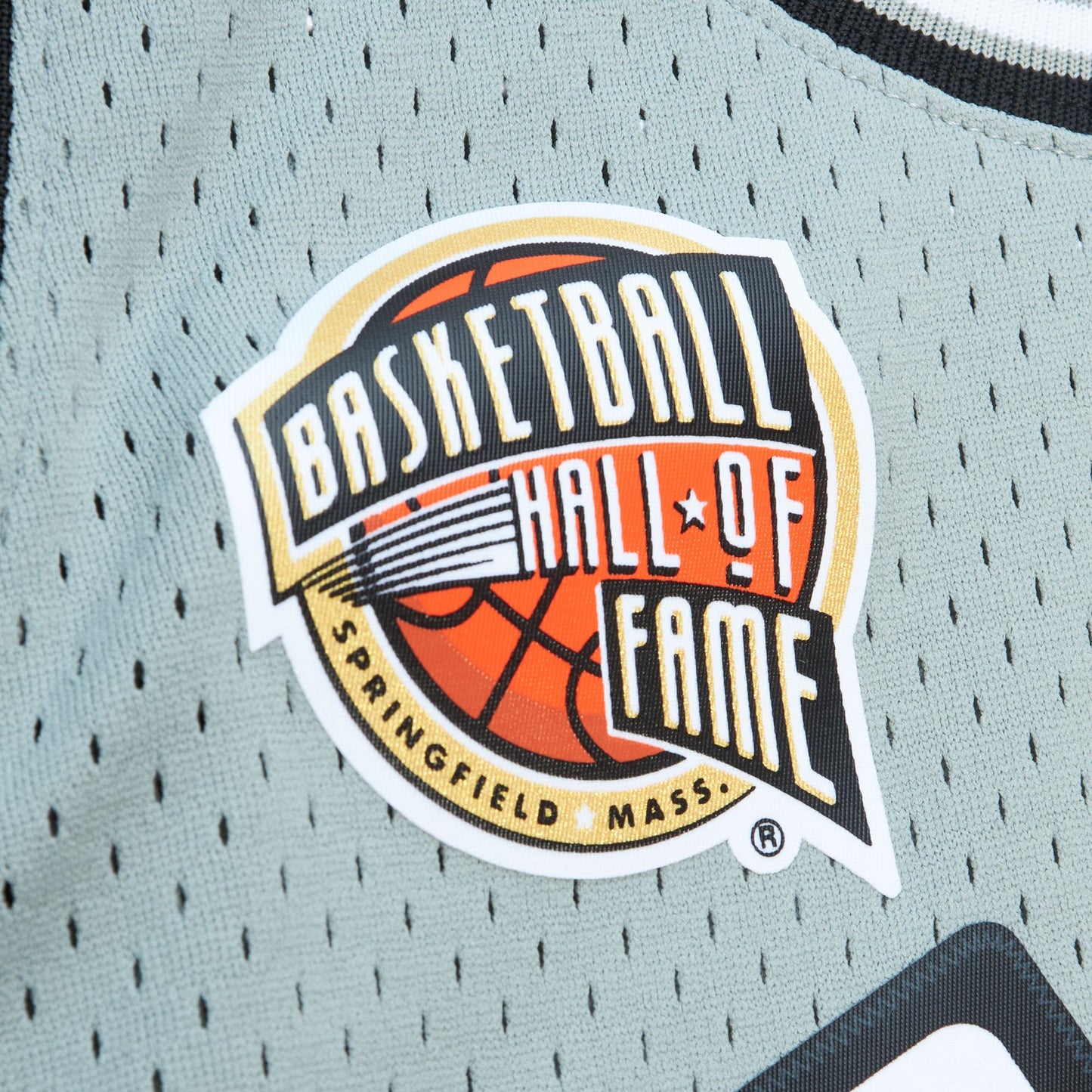 Unisex San Antonio Spurs Tony Parker Mitchell & Ness Gray Hall of Fame Class of 2023 Throwback Swingman Jersey