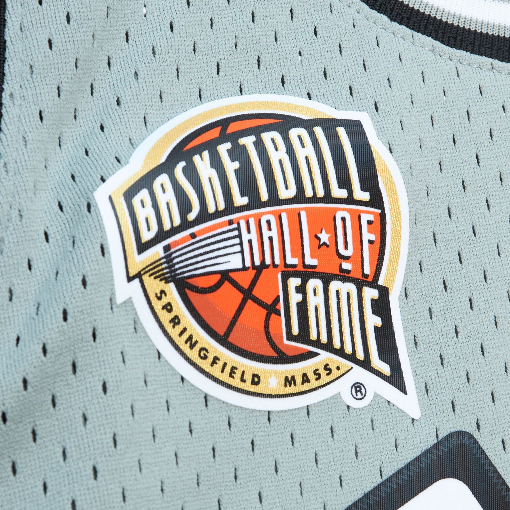 Unisex San Antonio Spurs Tony Parker Mitchell & Ness Gray Hall of Fame Class of 2023 Throwback Swingman Jersey