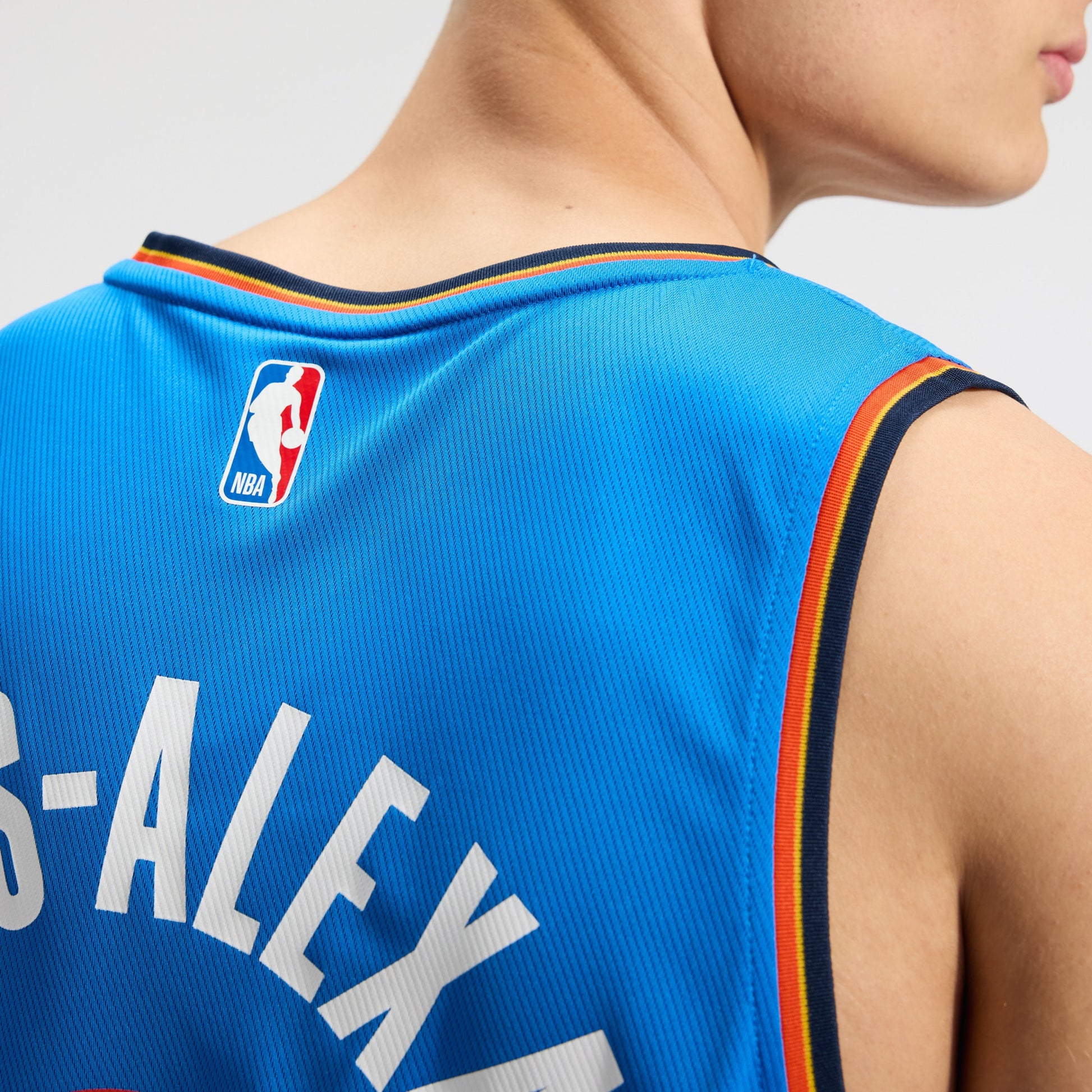 Men's Oklahoma City Thunder Shai Gilgeous-Alexander Fanatics Blue Fast Break Replica Player Jersey - Icon Edition