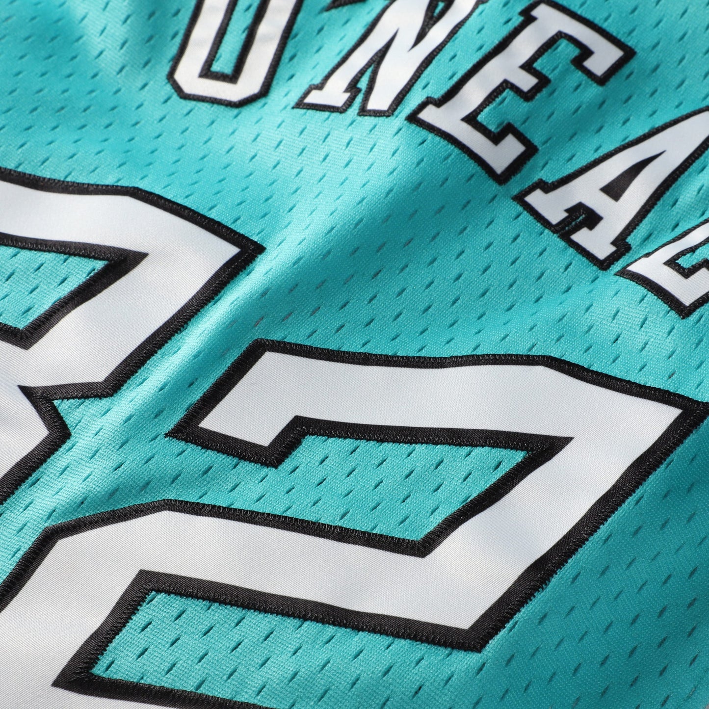 Youth 1996 NBA All-Star Game Shaquille O'Neal Mitchell & Ness Teal Hardwood Classics Swingman Jersey