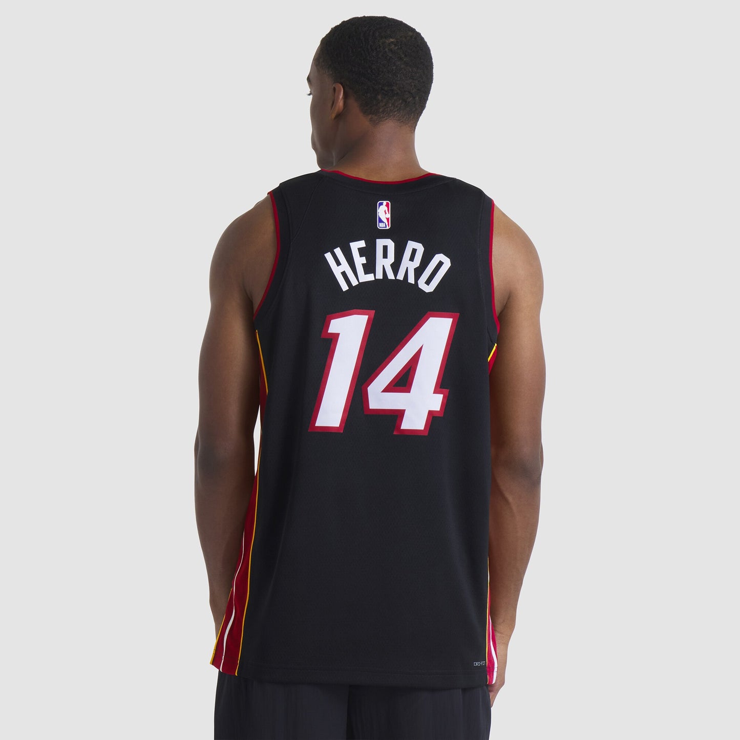 Unisex Miami Heat Tyler Herro Nike Black Swingman Jersey - Icon Edition