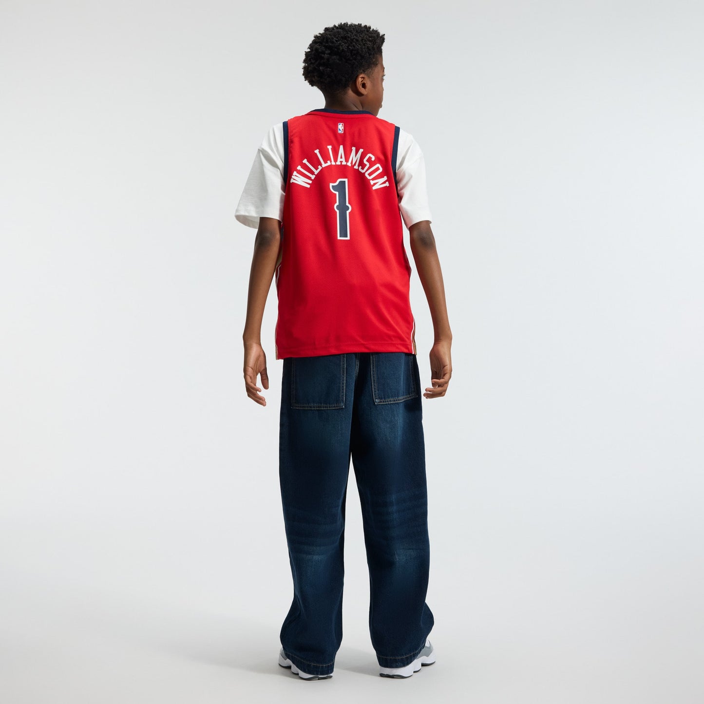 Youth New Orleans Pelicans Zion Williamson Fanatics Red Fast Break Player Jersey - Statement Edition