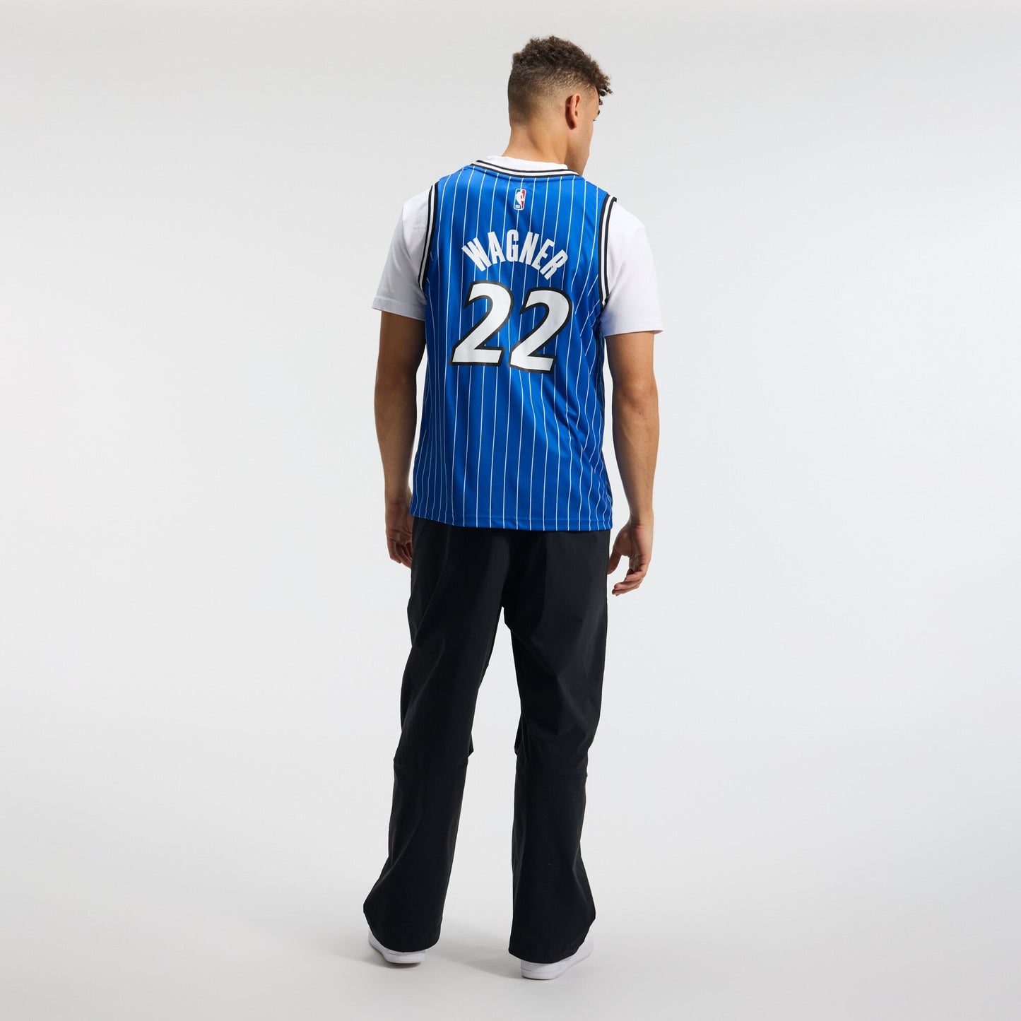 Men's Orlando Magic Franz Wagner Fanatics Blue Fast Break Replica Player Jersey - Icon Edition