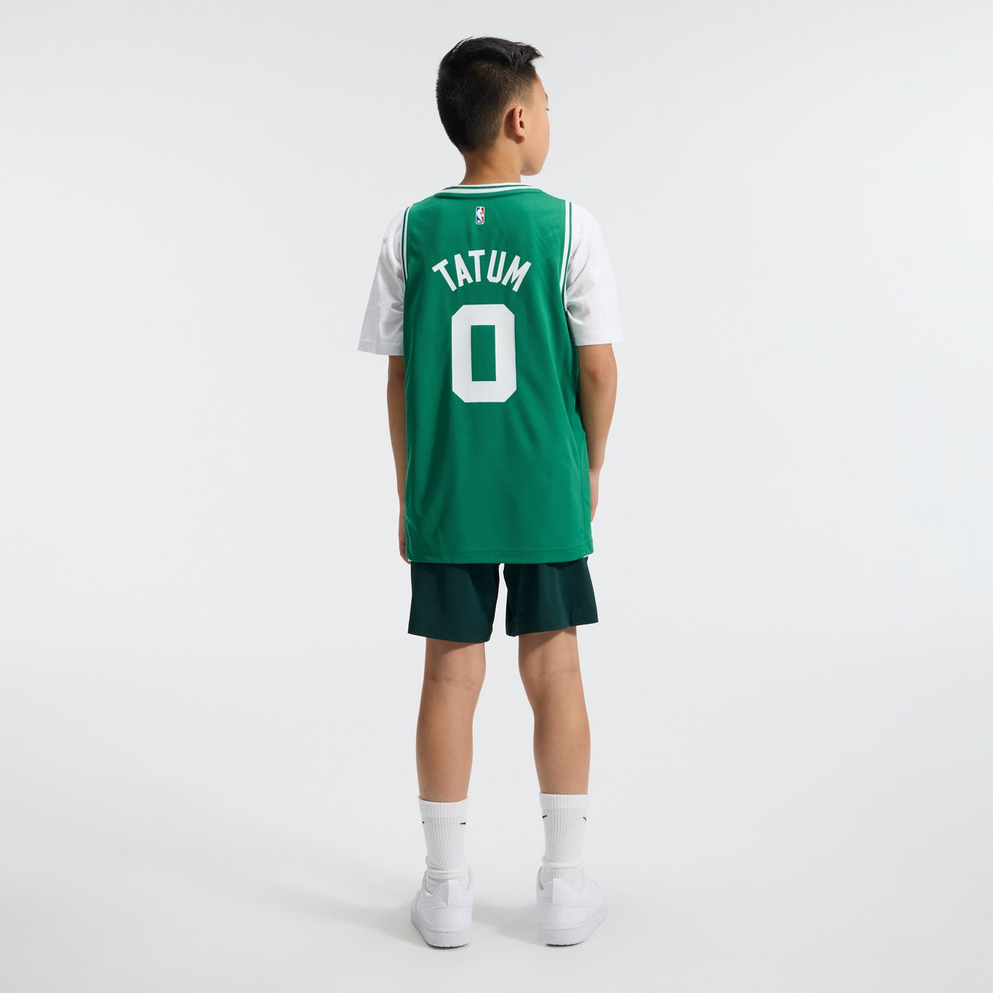 Youth Boston Celtics Jayson Tatum Fanatics Kelly Green Fast Break Replica Player Jersey - Icon Edition