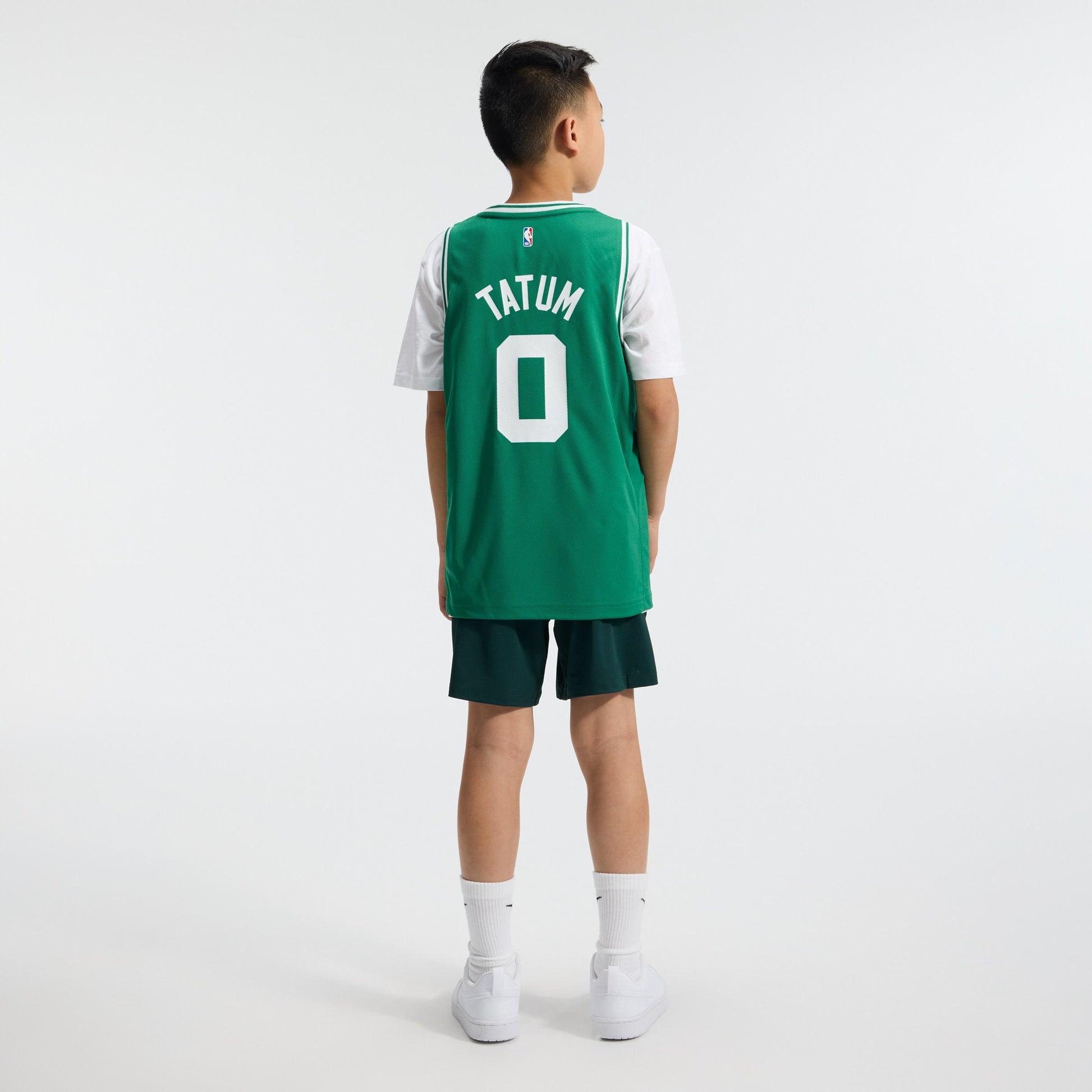 Youth Boston Celtics Jayson Tatum Fanatics Kelly Green Fast Break Replica Player Jersey - Icon Edition