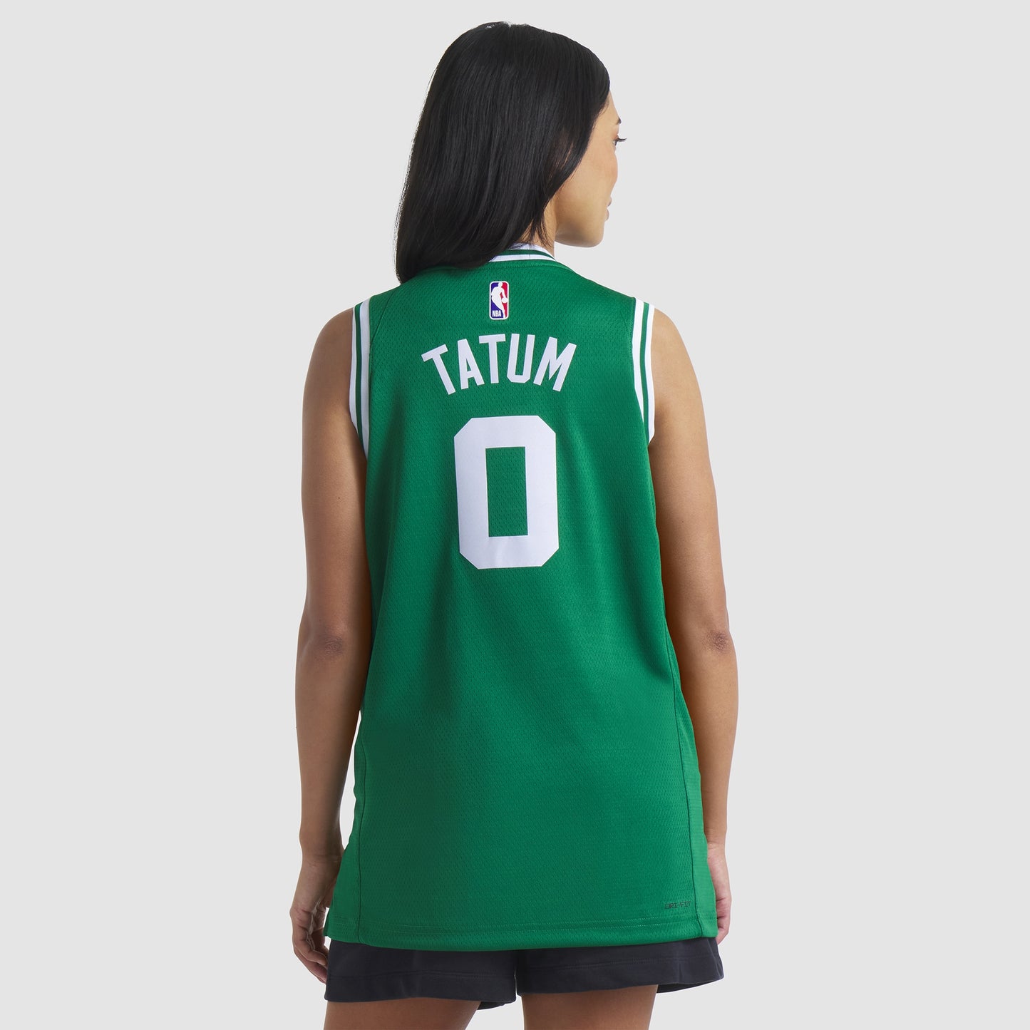 Unisex Boston Celtics Jayson Tatum Nike Kelly Green Swingman Jersey - Icon Edition