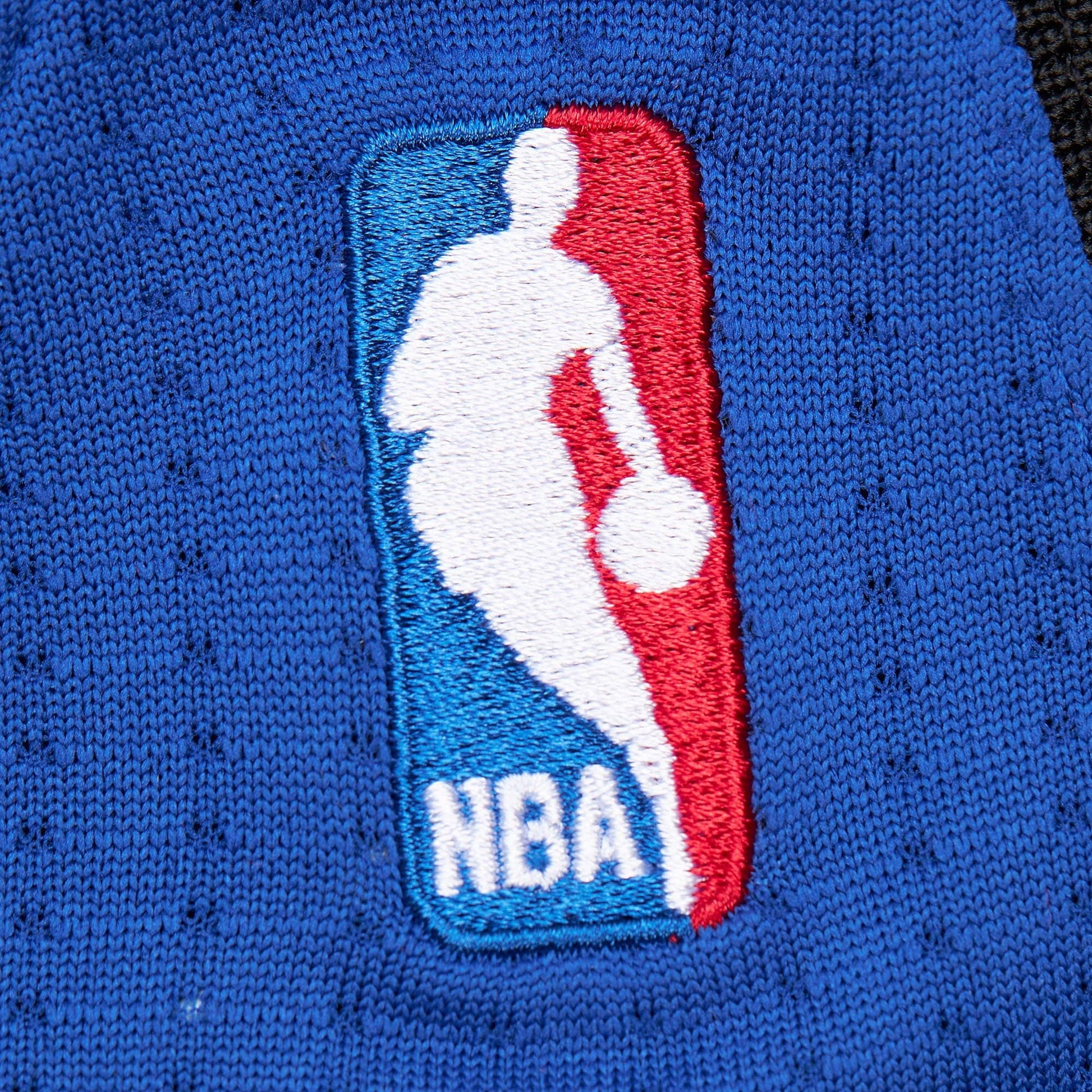 Men's New York Knicks Carmelo Anthony Mitchell & Ness Blue 2010/11 Hardwood Classics Authentic Jersey