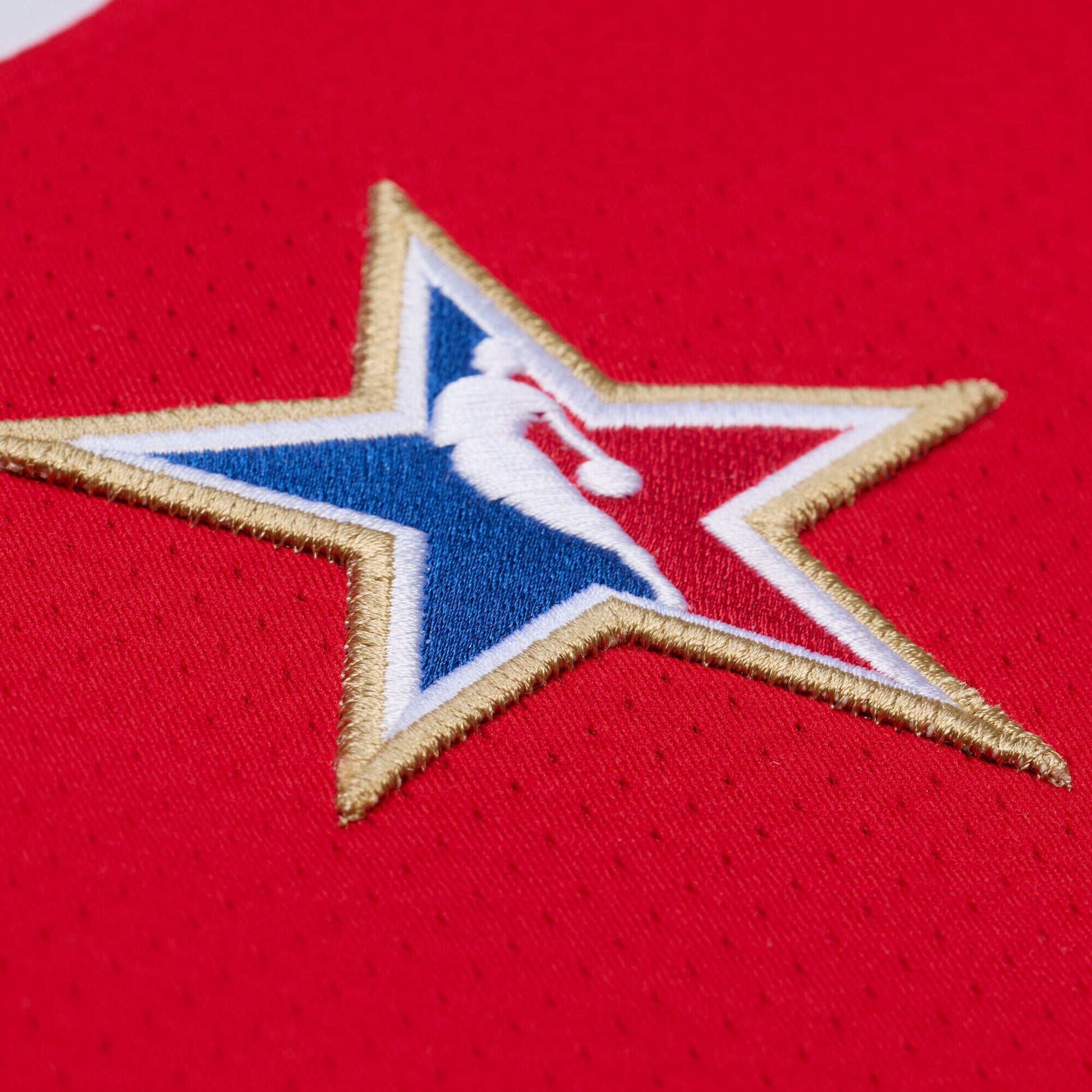 Men's 2006 NBA All-Star Game Kevin Garnett Mitchell & Ness Red/White Authentic Jersey