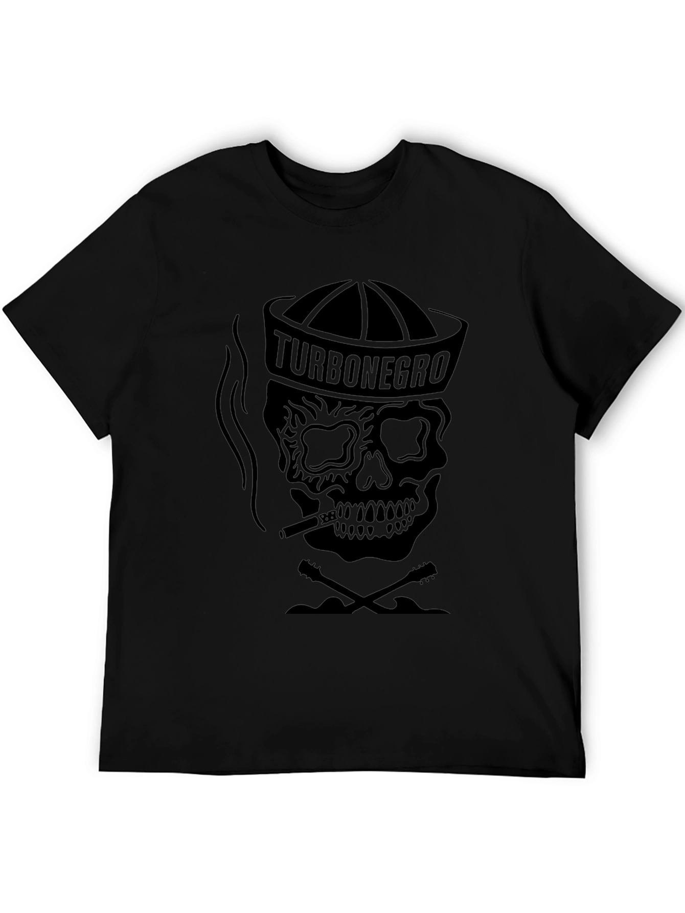 Turbonegro Skull Graphic Black T-Shirt