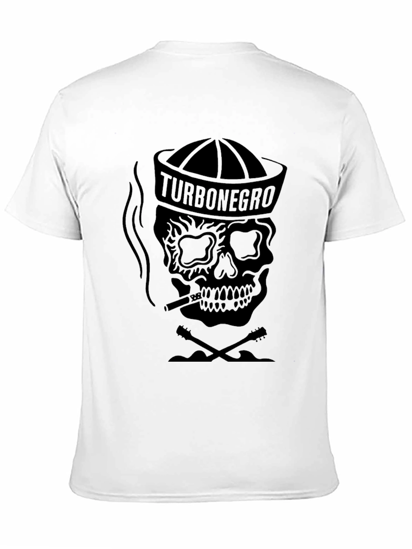 Turbonegro Skull Graphic Black T-Shirt