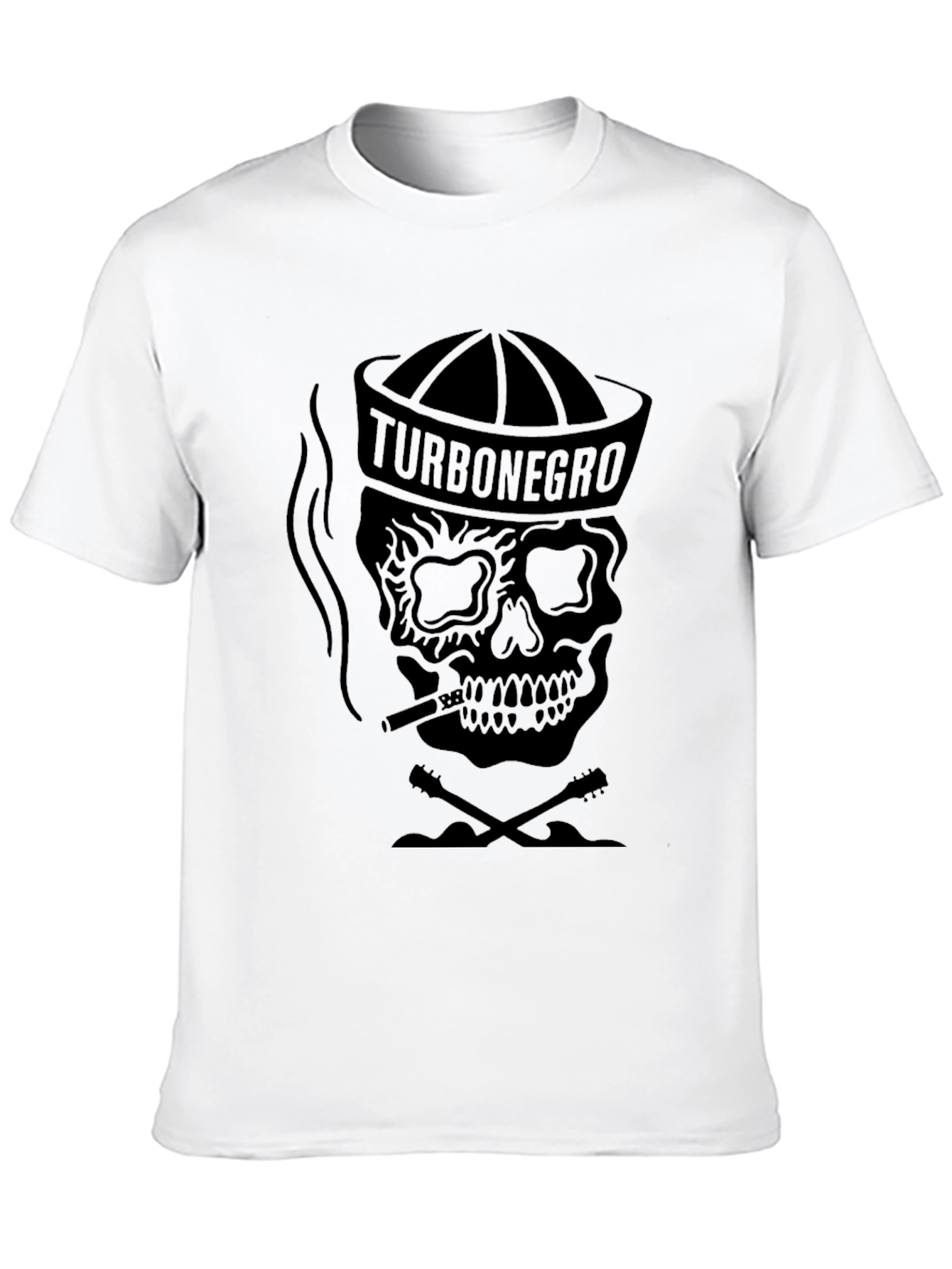 Turbonegro Skull Graphic Black T-Shirt