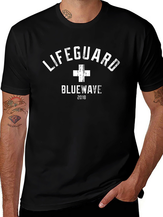 Lifeguard Blue Wave 2018 Graphic Tee