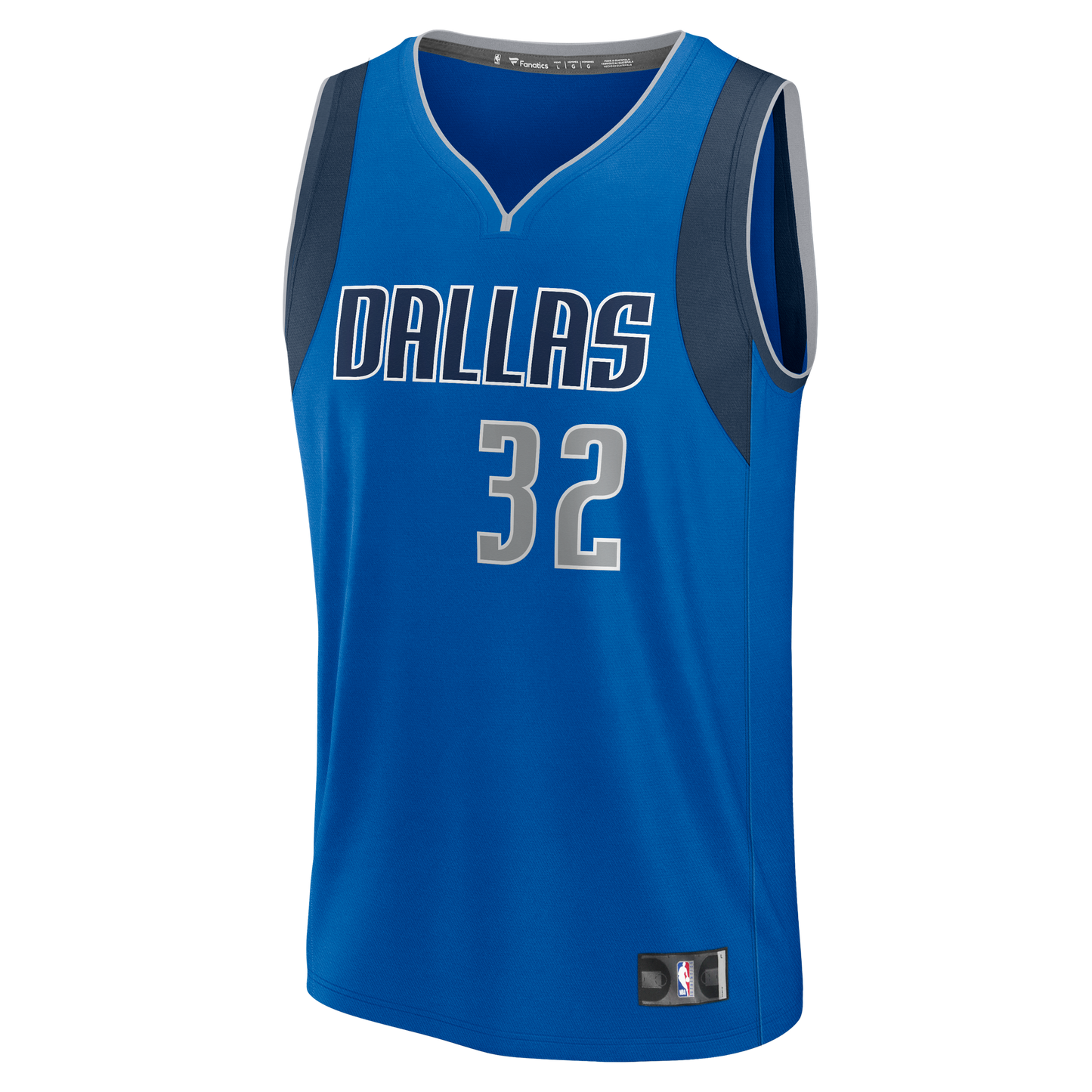 Youth Dallas Mavericks Cooper Flagg Fanatics Blue 2025 NBA Draft First Round Pick Fast Break Replica Jersey - Icon Edition