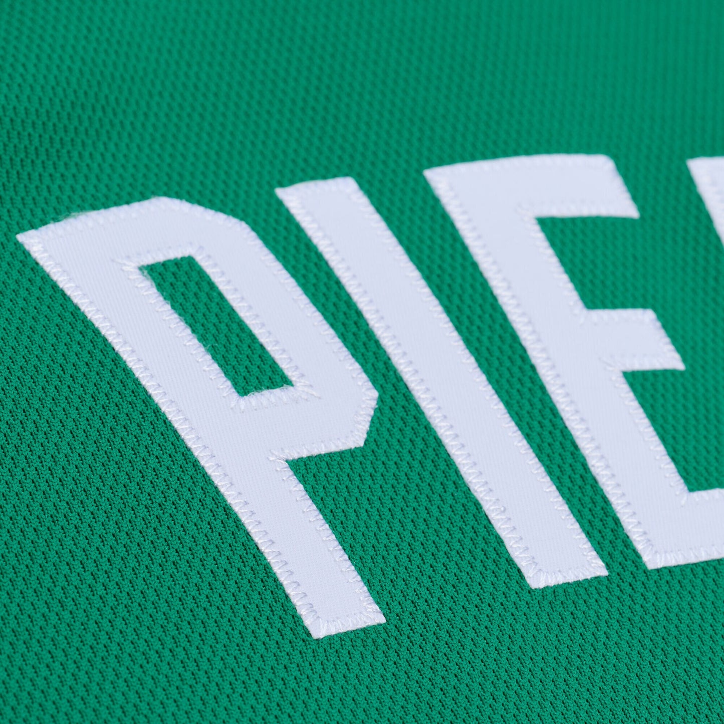 Men's Boston Celtics Paul Pierce Mitchell & Ness Kelly Green 2007-08 Hardwood Classics Authentic Jersey