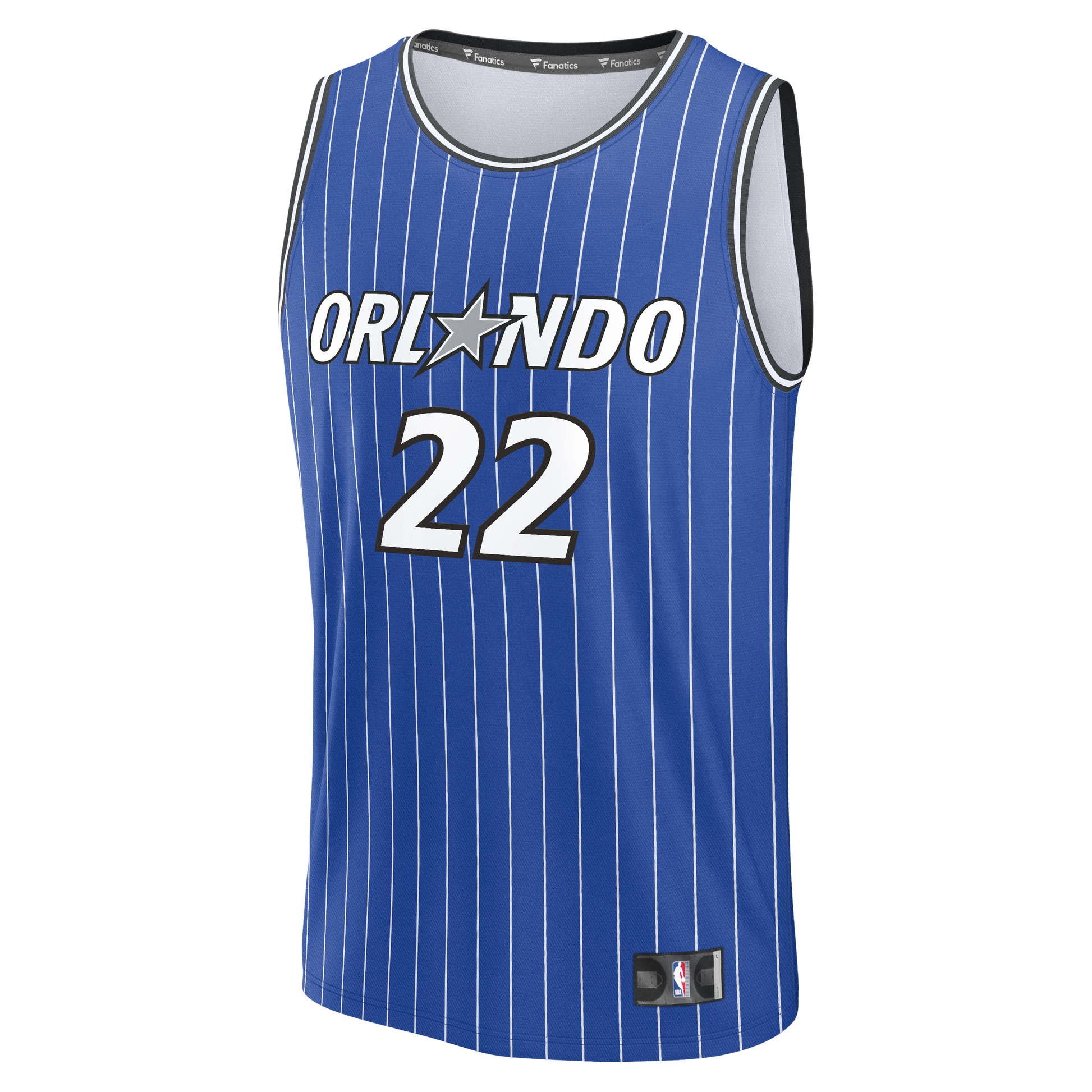 Men's Orlando Magic Franz Wagner Fanatics Blue Fast Break Replica Player Jersey - Icon Edition