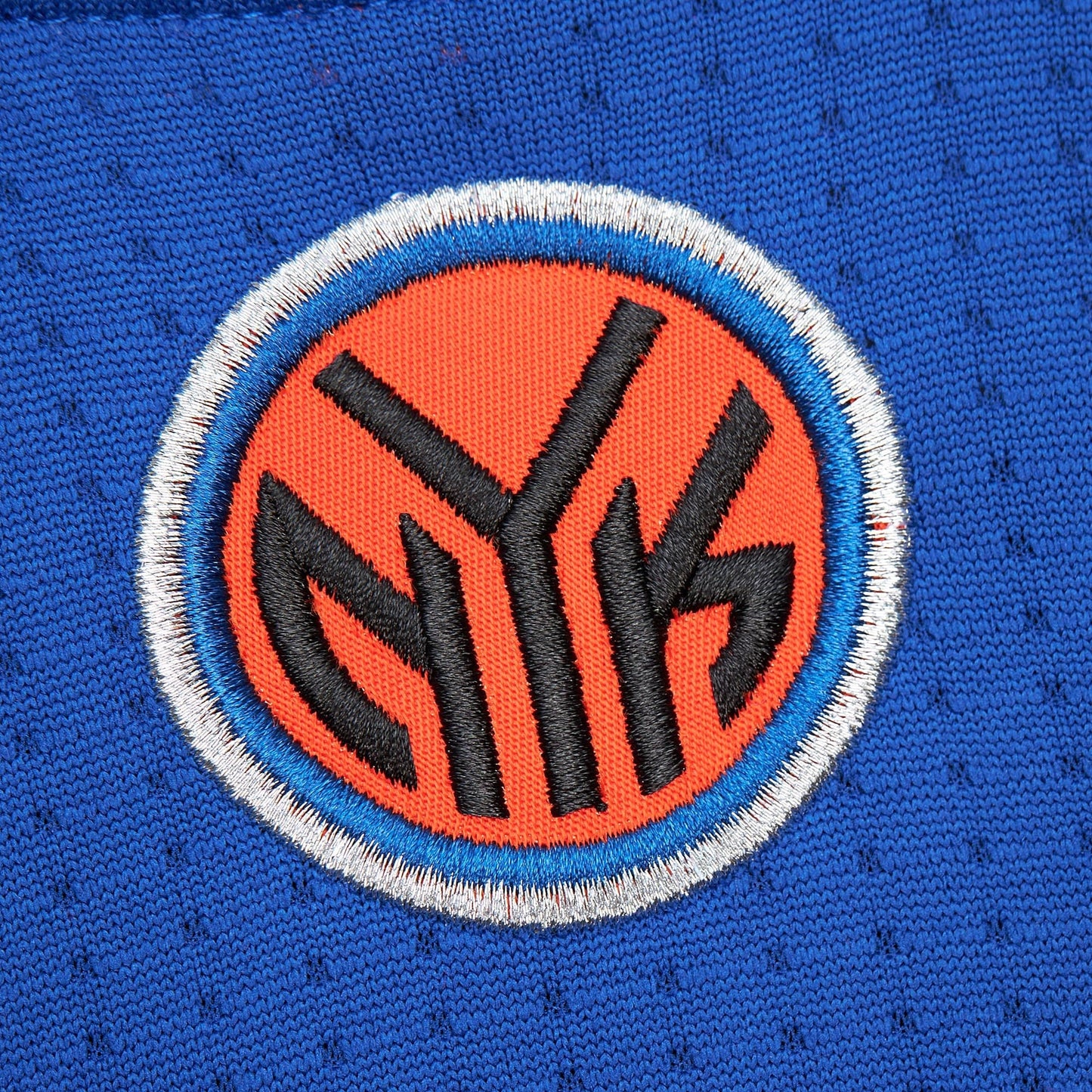 Men's New York Knicks Carmelo Anthony Mitchell & Ness Blue 2010/11 Hardwood Classics Authentic Jersey