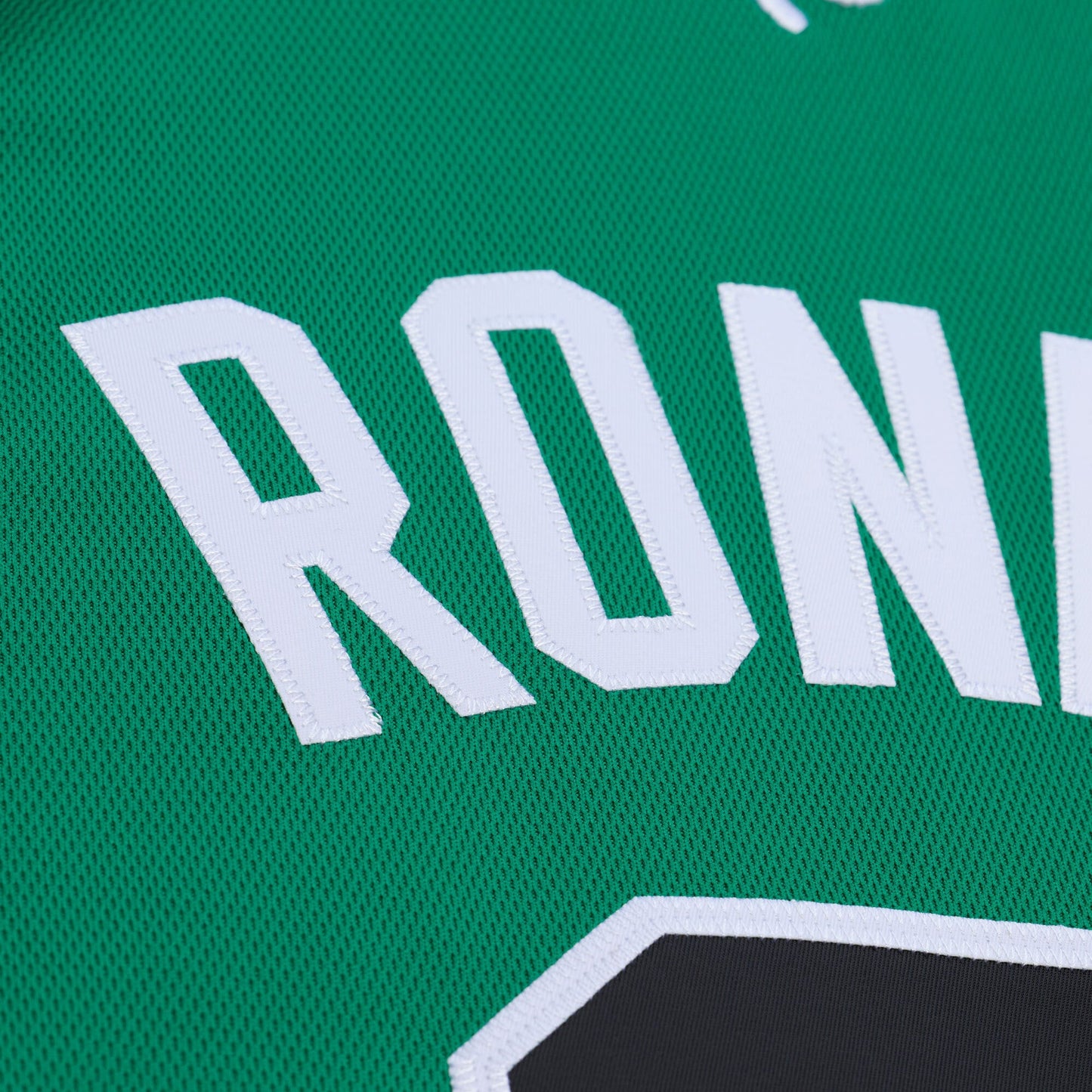 Men's Boston Celtics Rajon Rondo Mitchell & Ness Kelly Green 2007-08 Hardwood Classics Authentic Jersey